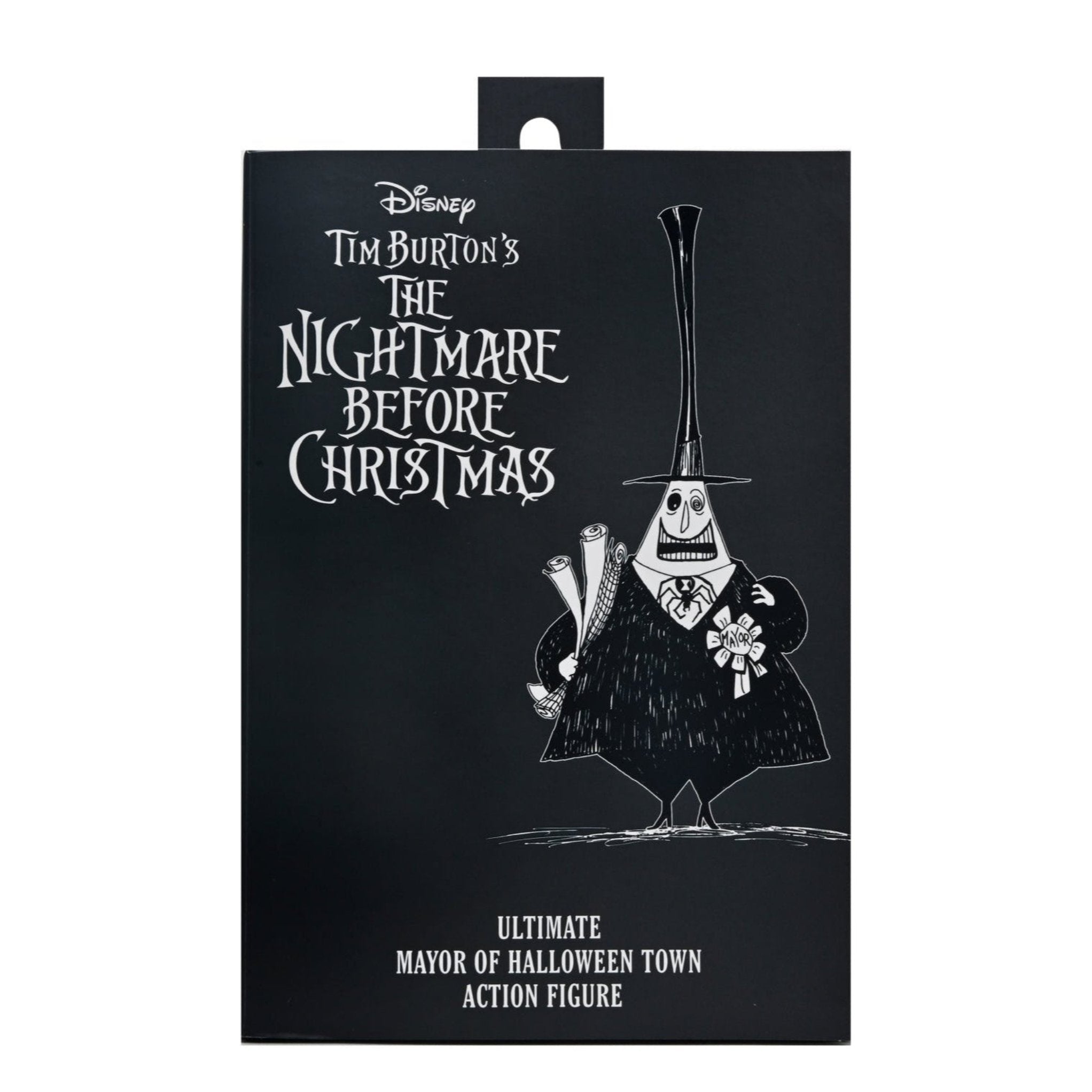 NECA Nightmare Before Christmas Ultimate Mayor、mySite、hgirdovlk