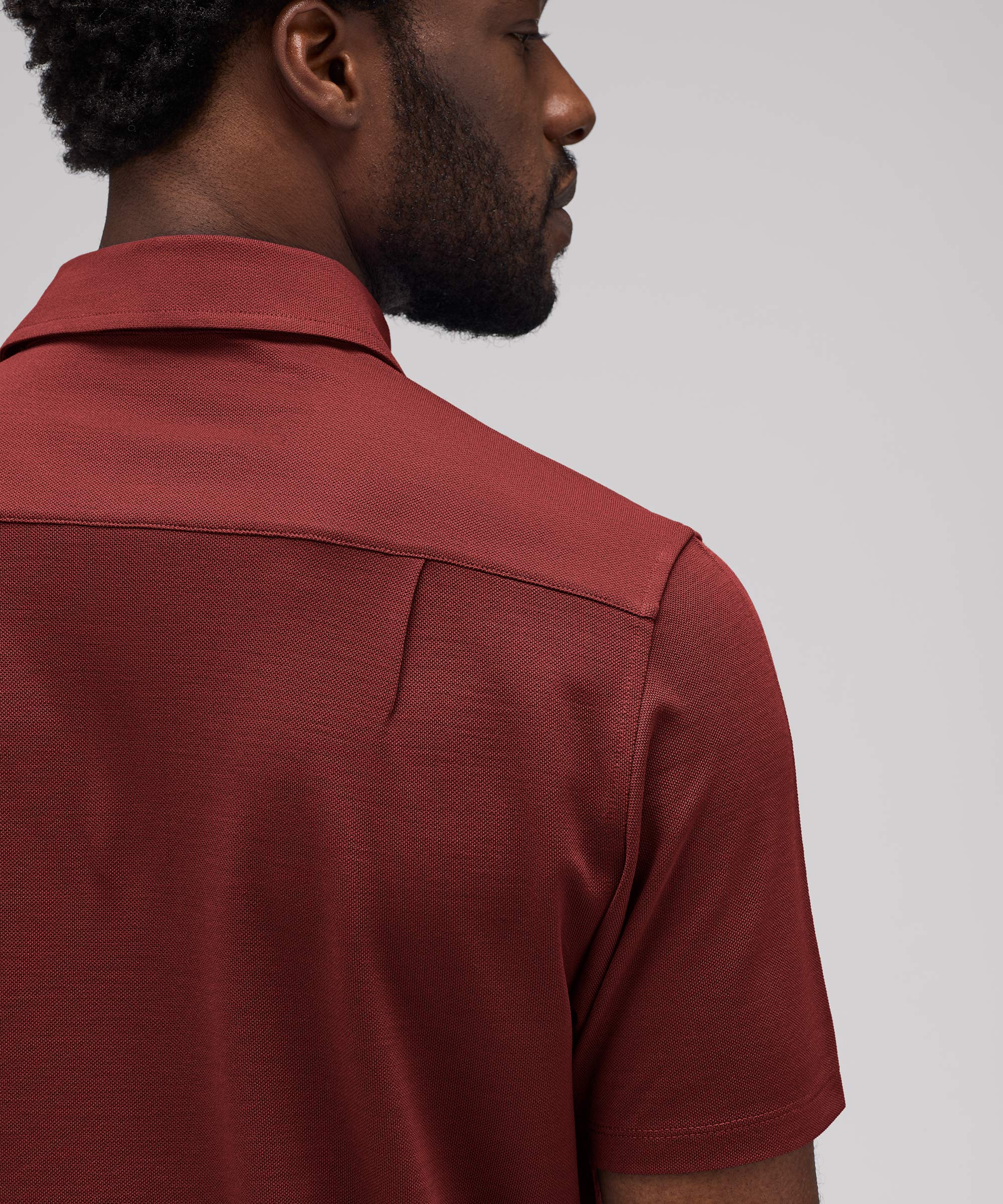 Men's Merino Polo、mySite、noshort