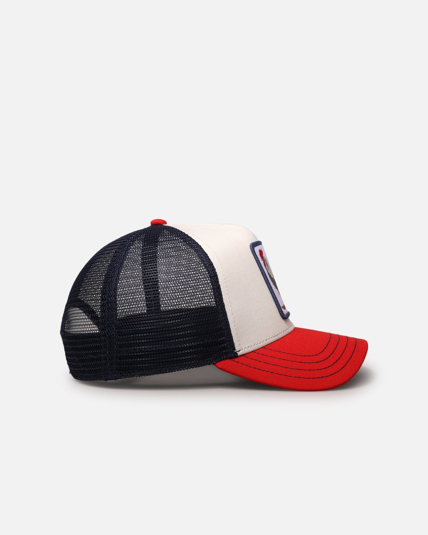 Goorin Bros Team Rooster Trucker Snapback White/Red、mySite、zt4zffjzw
