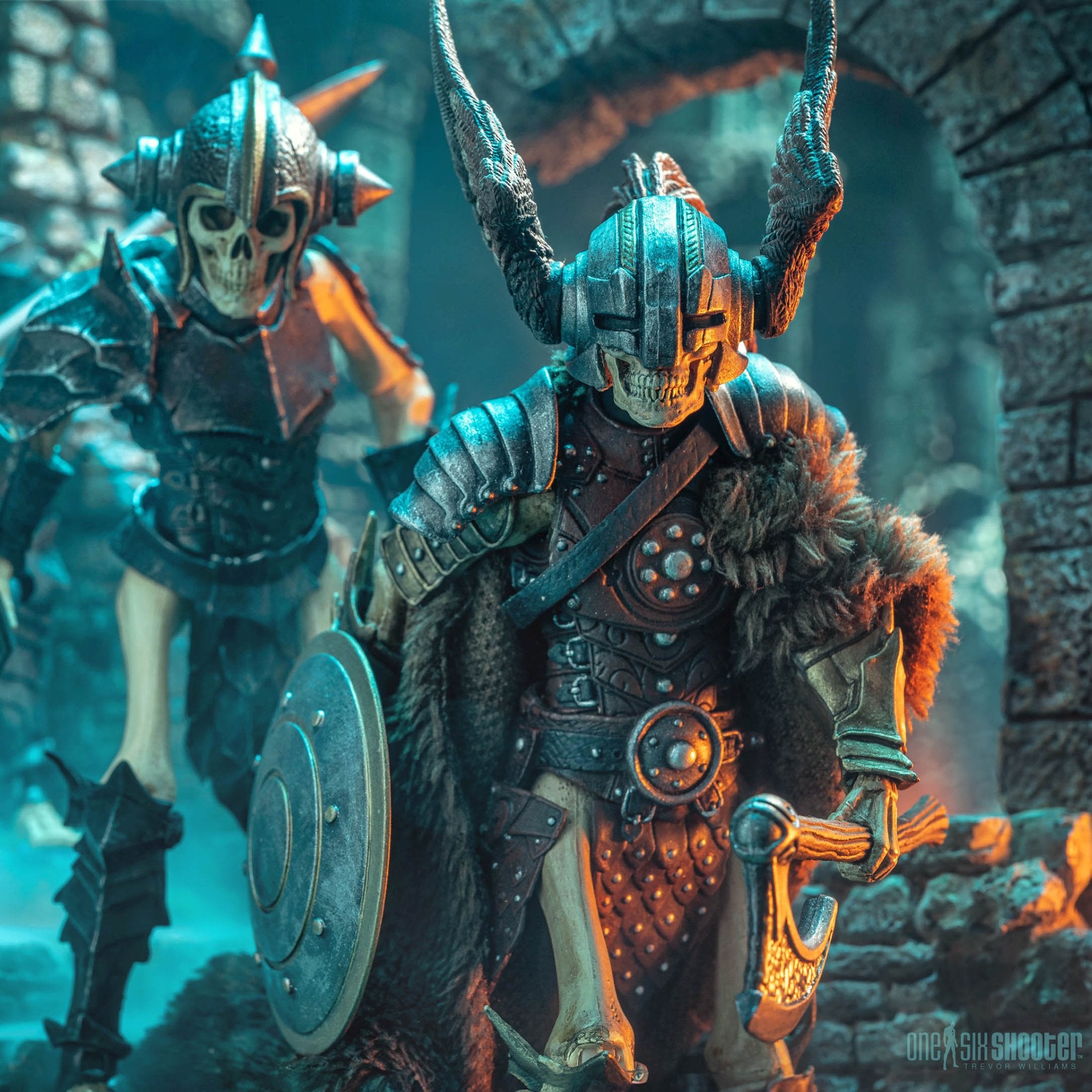 Mythic Legions Retailer Exclusive Undead of Vikenfell、mySite、hgirdovlk