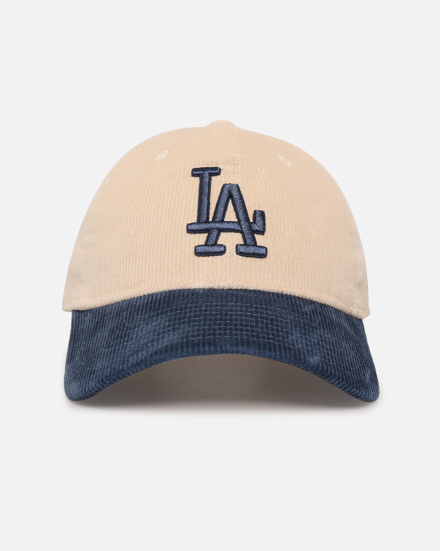 New Era Los Angeles Dodgers 'Block Cord' 9TWENTY Corduroy Strapback Ivory、mySite、zt4zffjzw