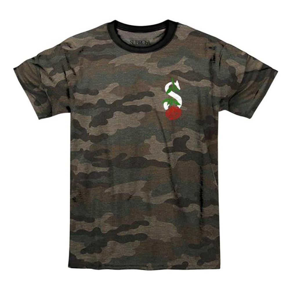  Subrosa Keepers T-shirt - Camo、mySite、merchandisen
