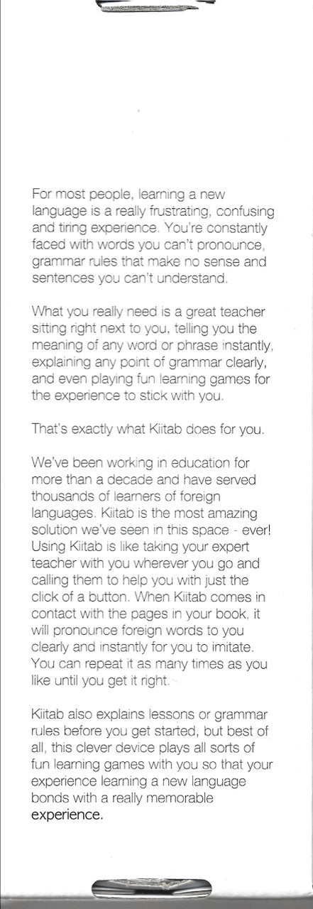 Kiitab - The Qaida Speaking Pen to Learn Quran、mySite、topwebapps