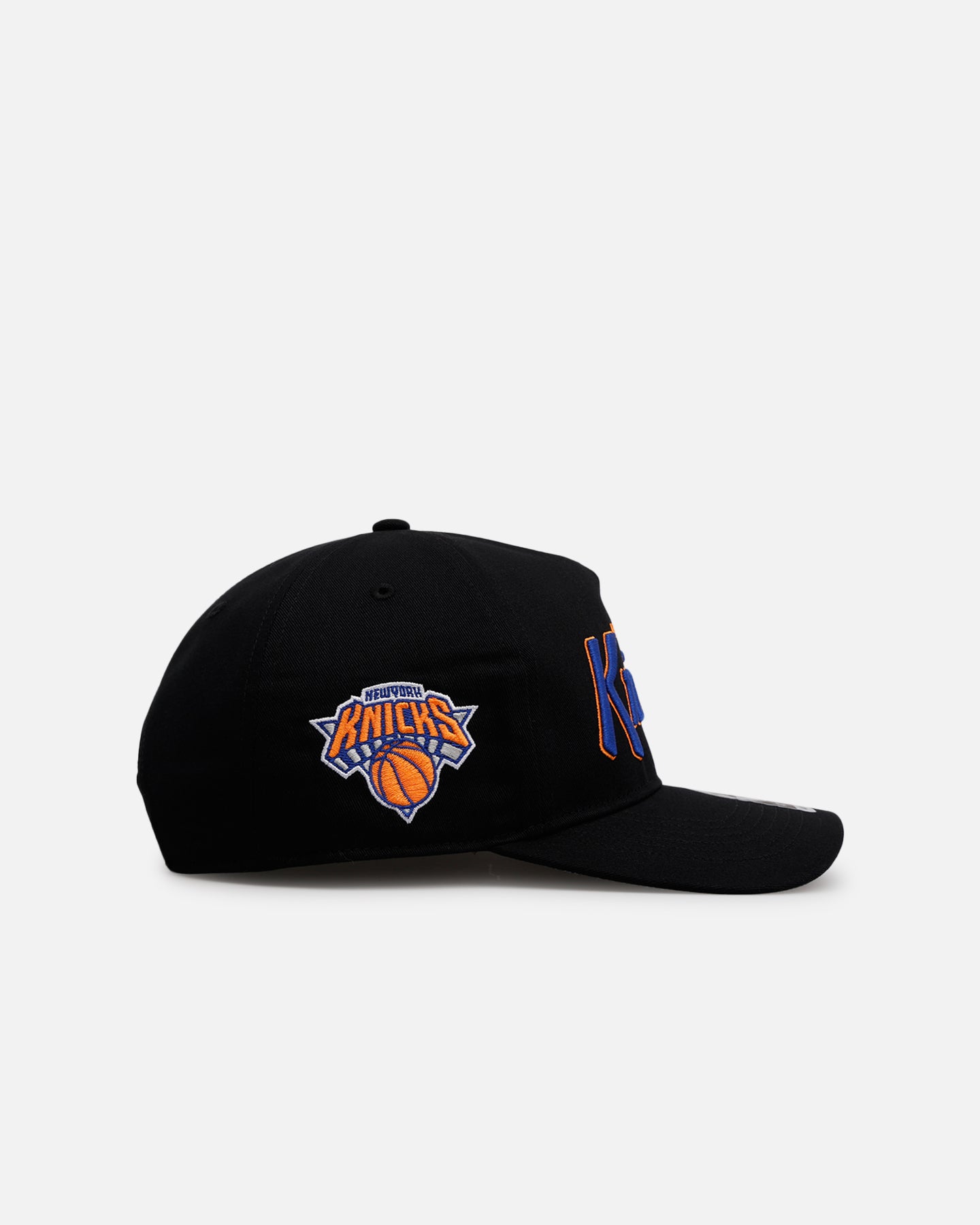 47 Brand New York Knicks 'Black Dome Script' 47 Hitch Snapback Black、mySite、zt4zffjzw