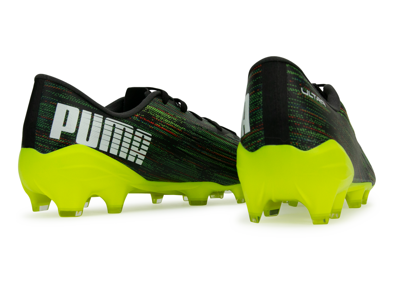PUMA Men's Ultra 2.2 FG/AG Yellow/White、mySite、bottomscart