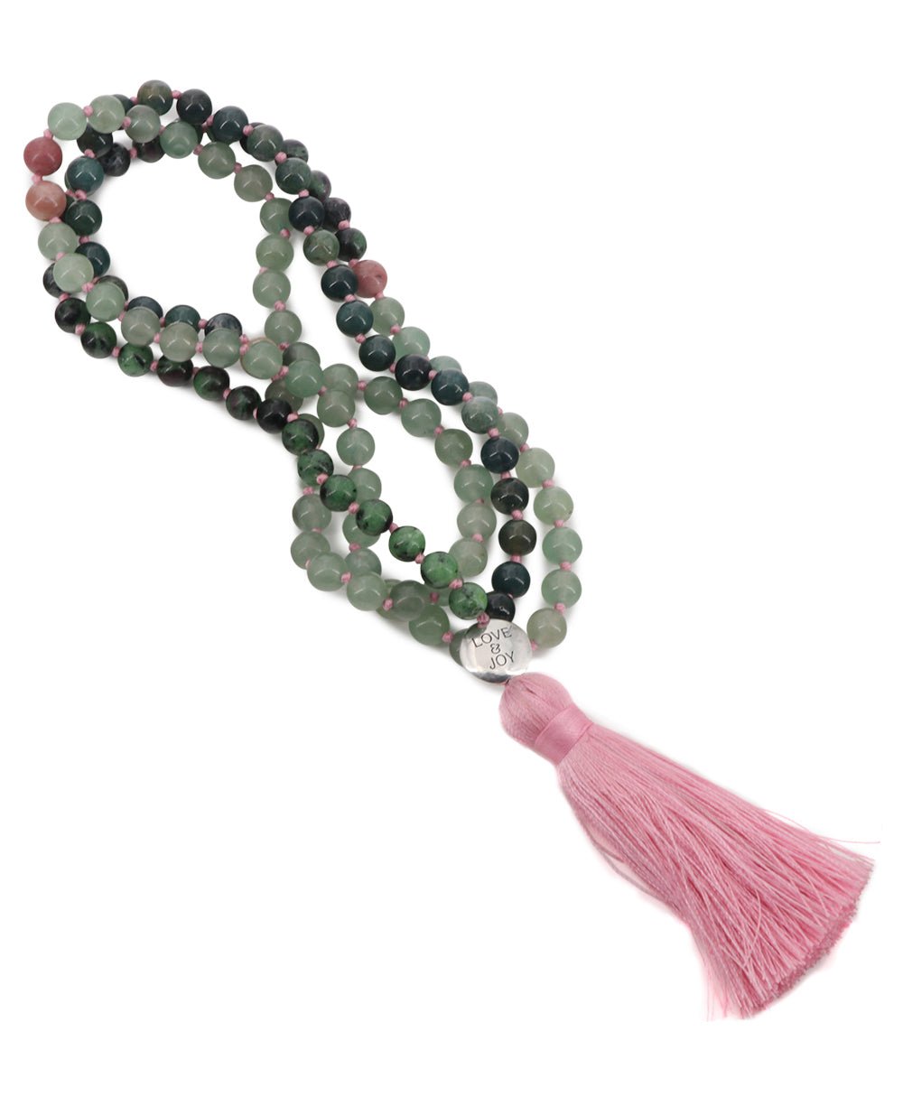 Love and Joy Heart Chakra Meditation Mala、mySite、topwebapps