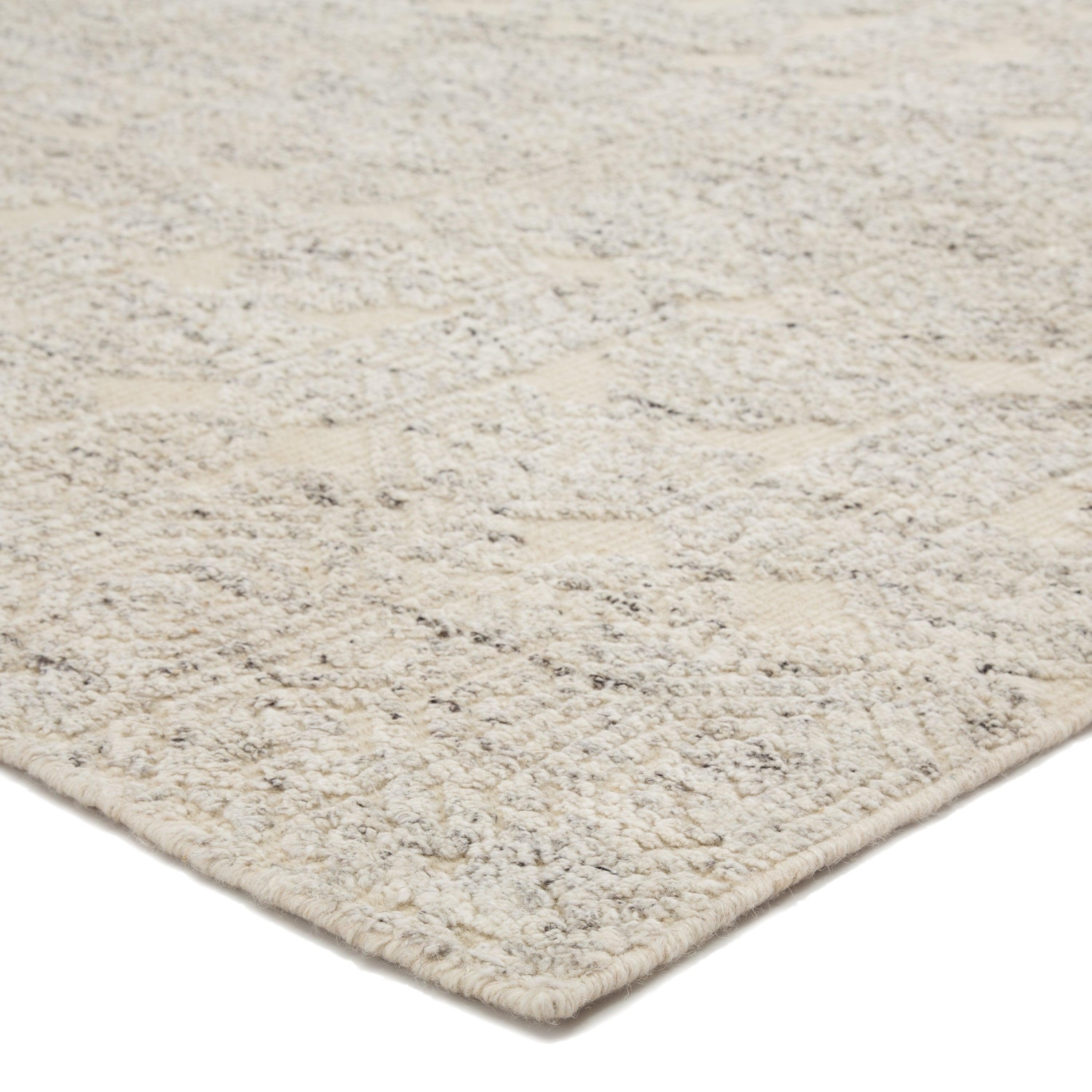 Abelle Hand-Knotted Medallion Gray Beige Area Rug、mySite、gigharbornorthrealestate