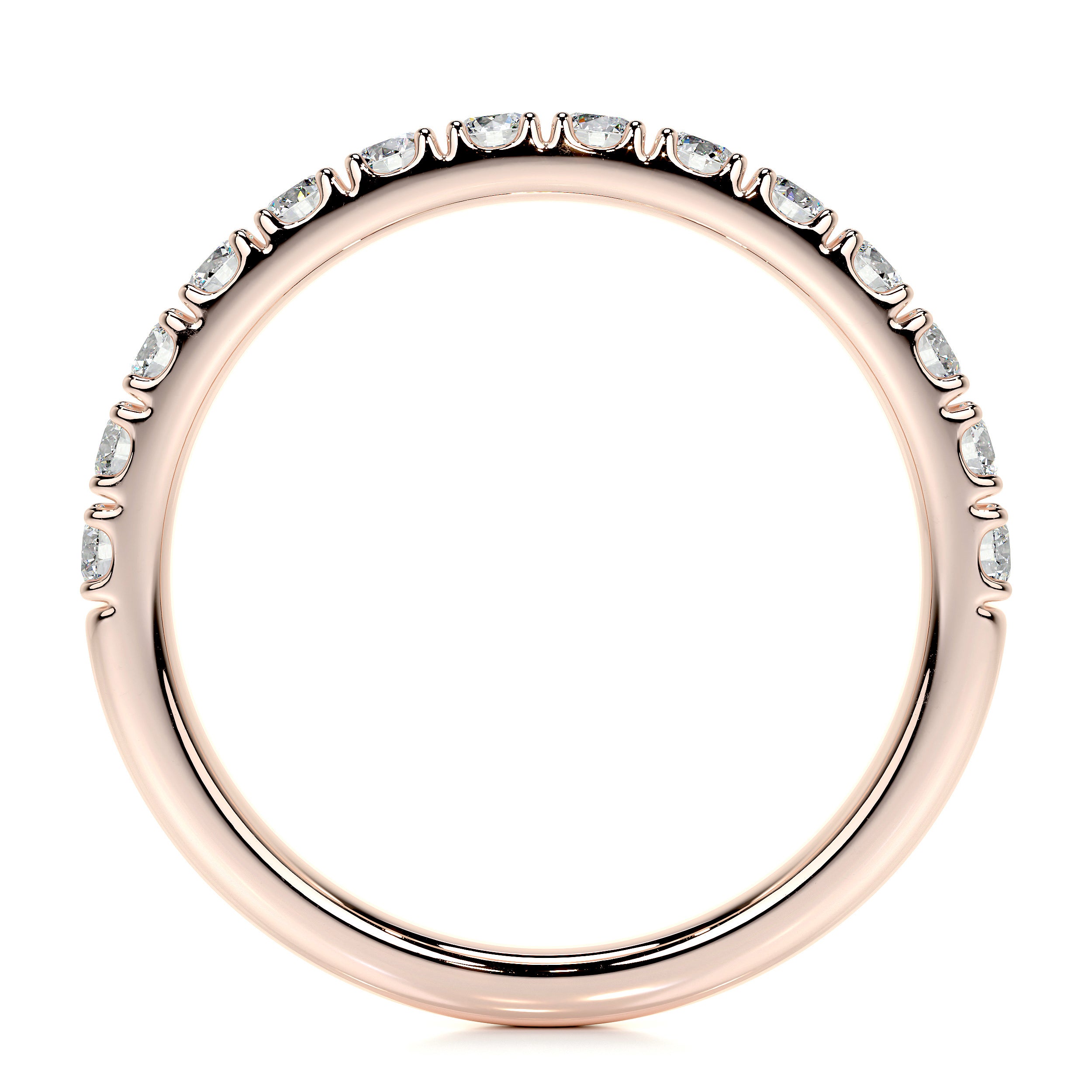 Blair Lab Grown Diamond Wedding Ring (0.5 Carat) -14K Rose Gold、mySite、hinf8tx79