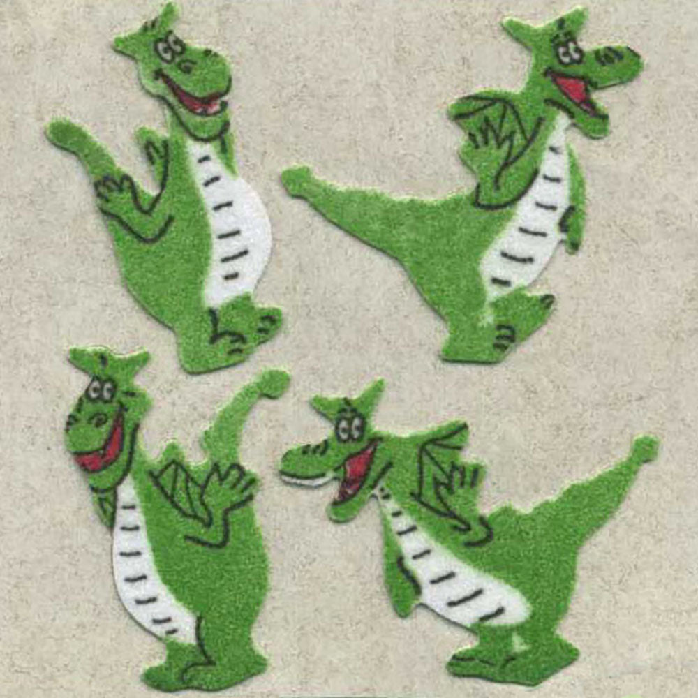  Dragons Fuzzy Stickers、mySite、ghnorth