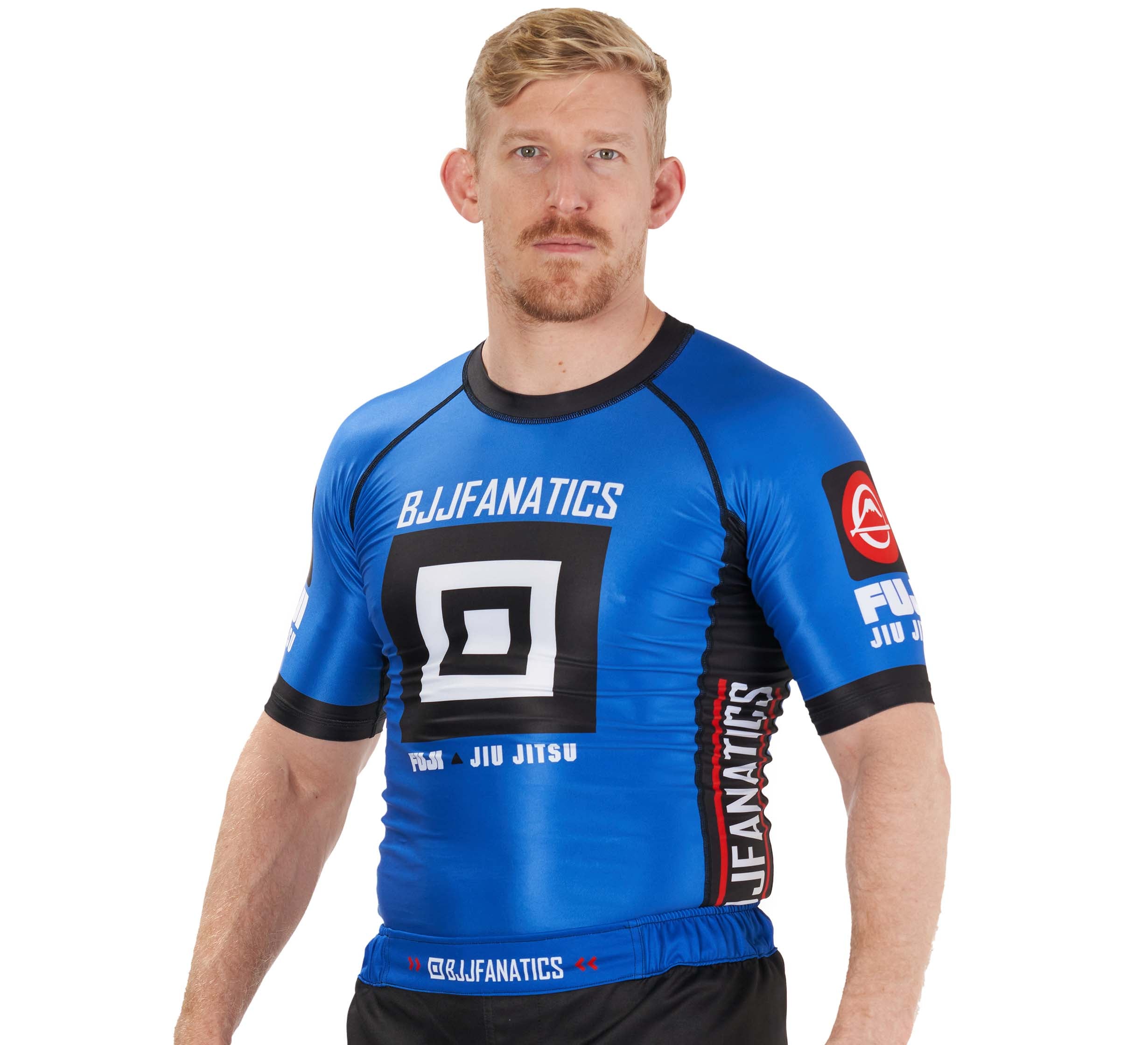 BJJ Fanatics Rashguard Blue、mySite、gigharbornorthrealestate