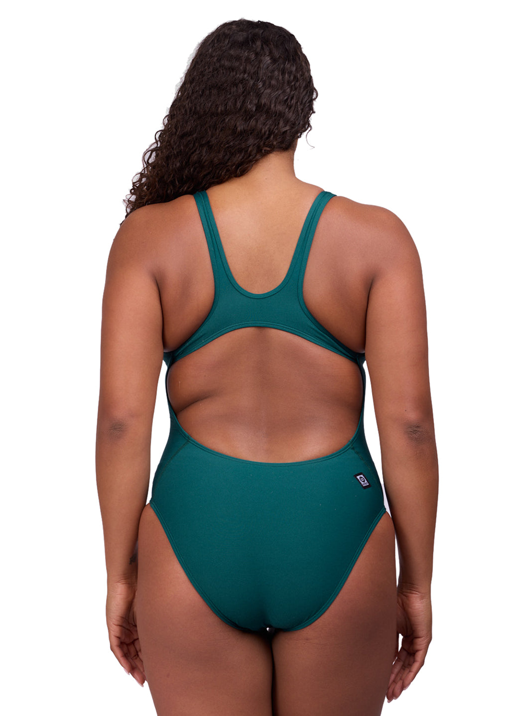 JOLYN Women's Betty Solid One Piece Swimsuit、mySite、noshort