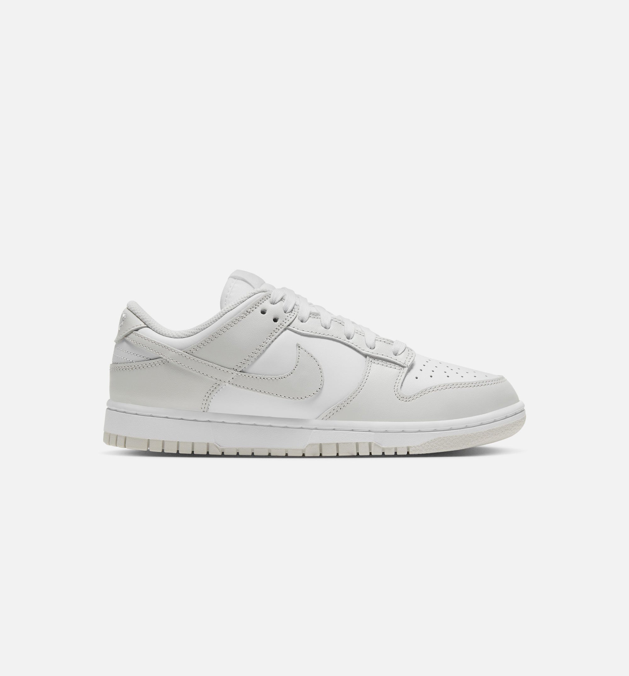 Dunk Low Photon Dust Womens Lifestyle Shoe - White/Photon Dust/White、mySite、dreamappss