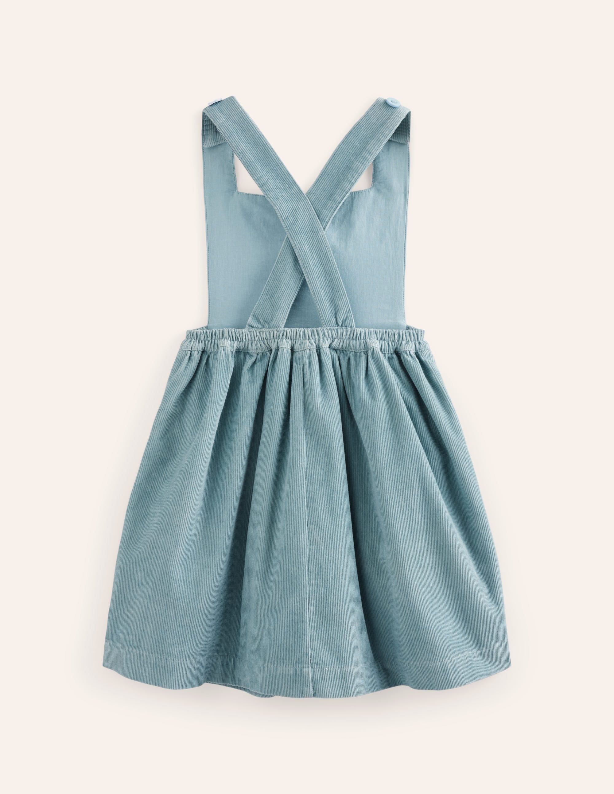  Lucilla Pinafore Dress-Vintage Blue Bunnies、mySite、ashleygrahame
