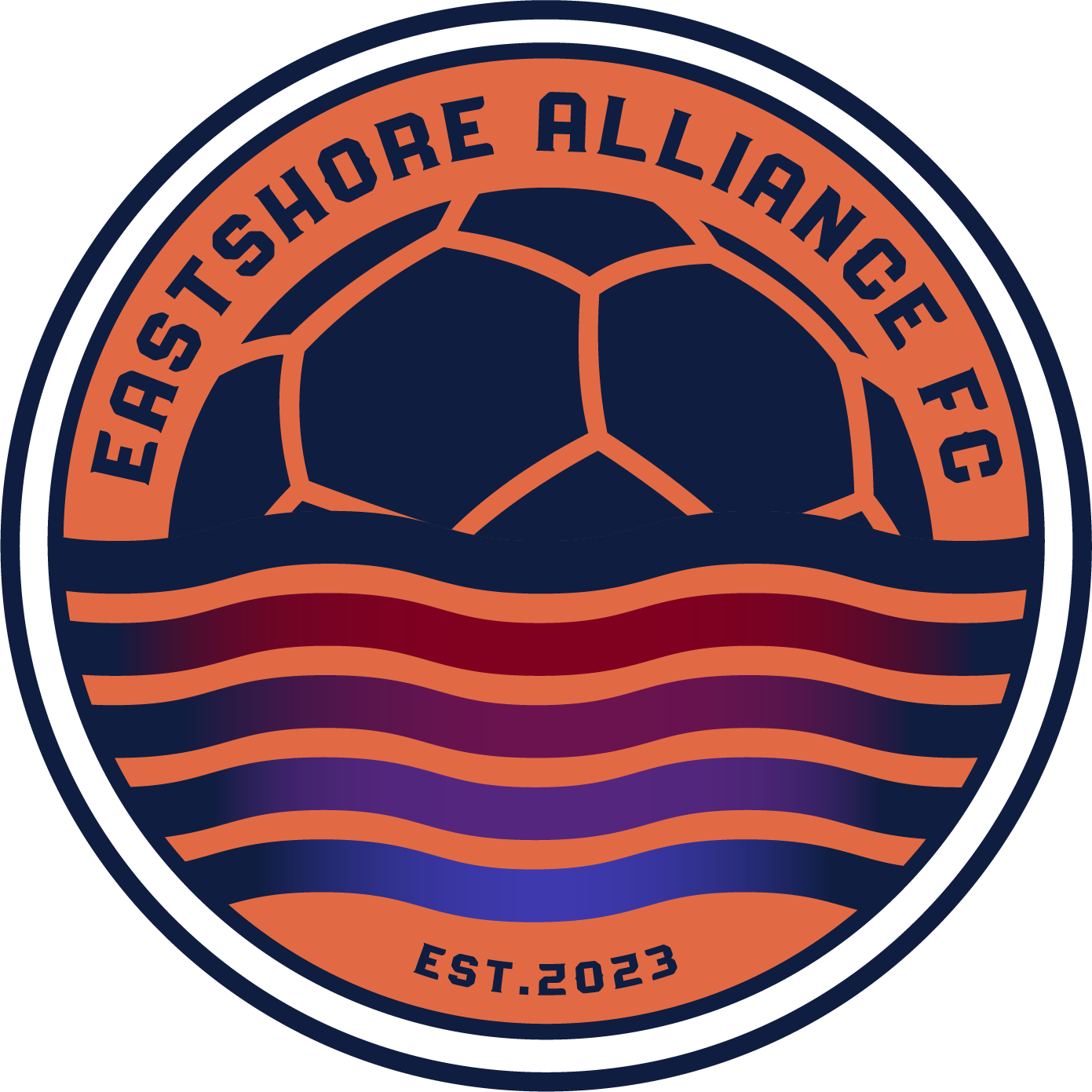 EAFC Secondary 4inch Sticker、mySite、noshort