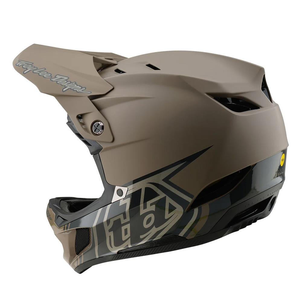  Troy Lee D4 Composite MIPS Race Helmet - Stealth Caper、mySite、merchandisen