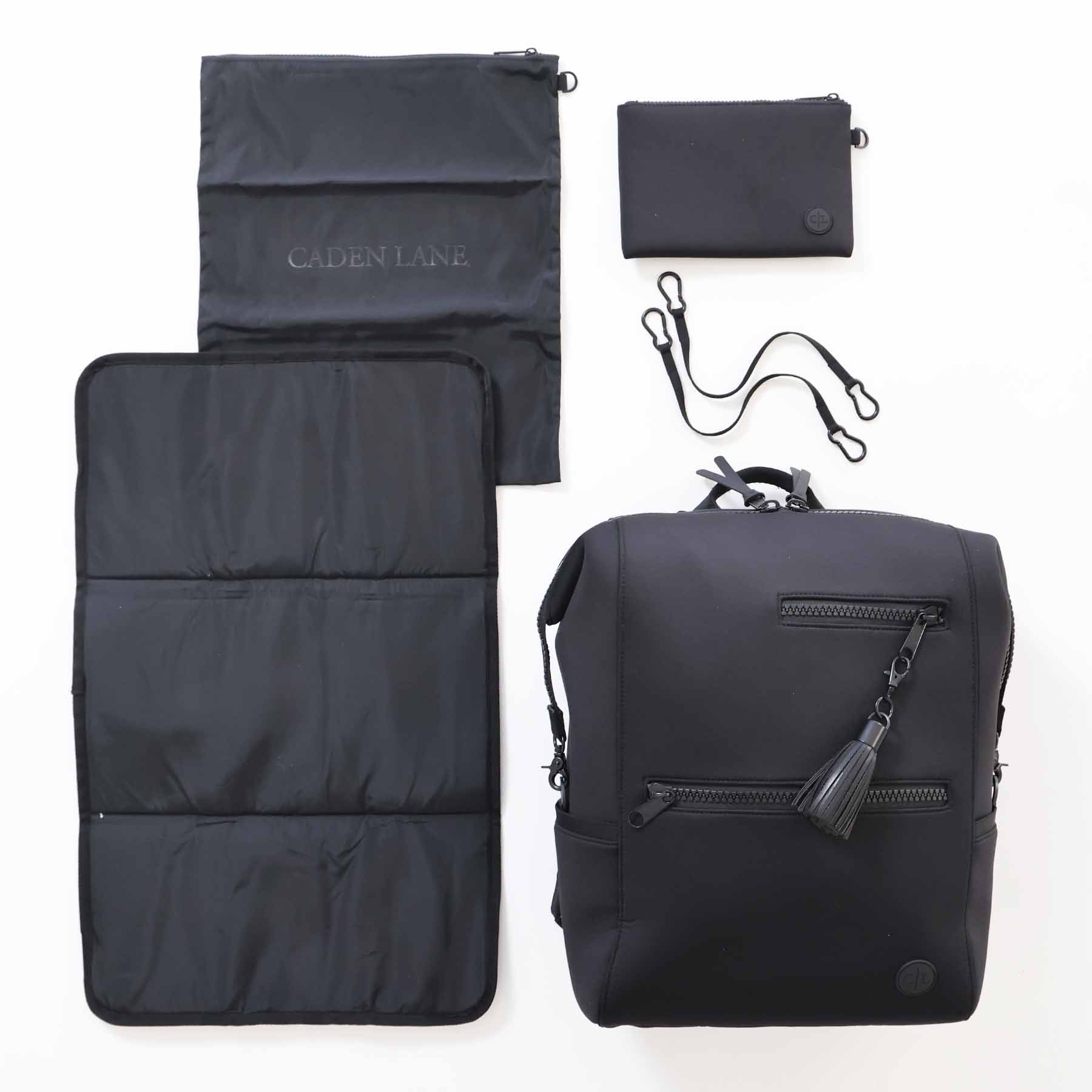  Weslie Diaper Backpack | Black、mySite、layawaytickets