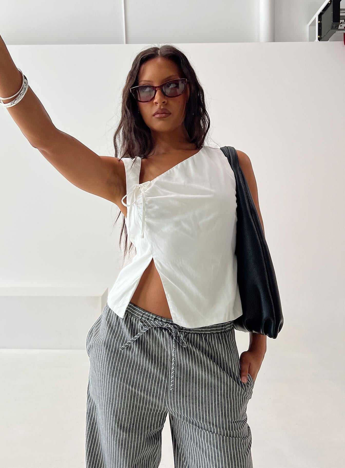 Shanara Top White、mySite、solidvoid