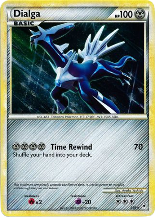 Dialga - 3/95 - Holo Rare、mySite、waistdrama