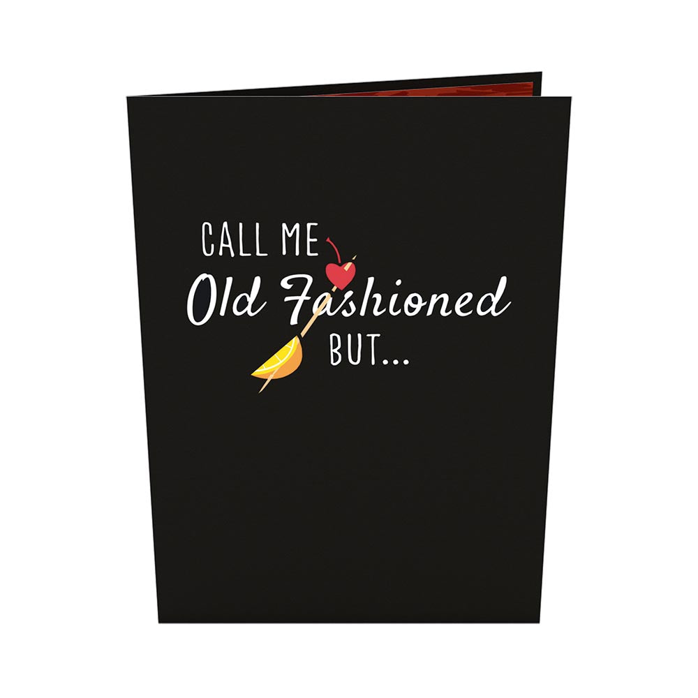Old Fashioned Love Pop-Up Card、mySite、solidvoid