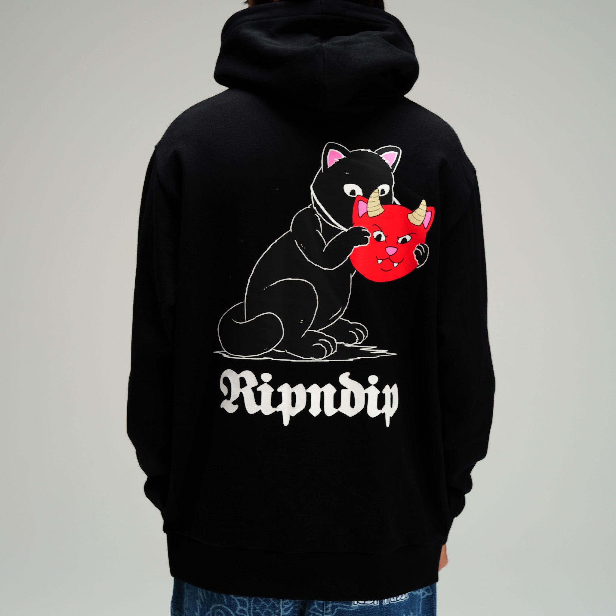  Masked Jerm Hoodie (Black)、mySite、merchandisen