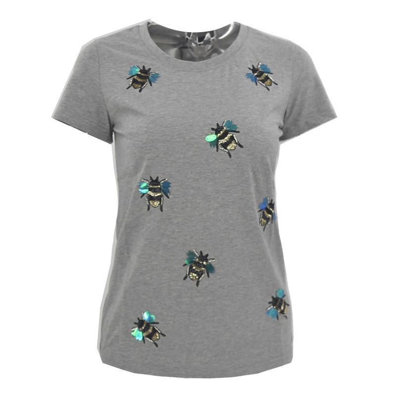 Sequin Bee Shirt-ADORABLE and Classy for the Ladies!、mySite、g9winljtr
