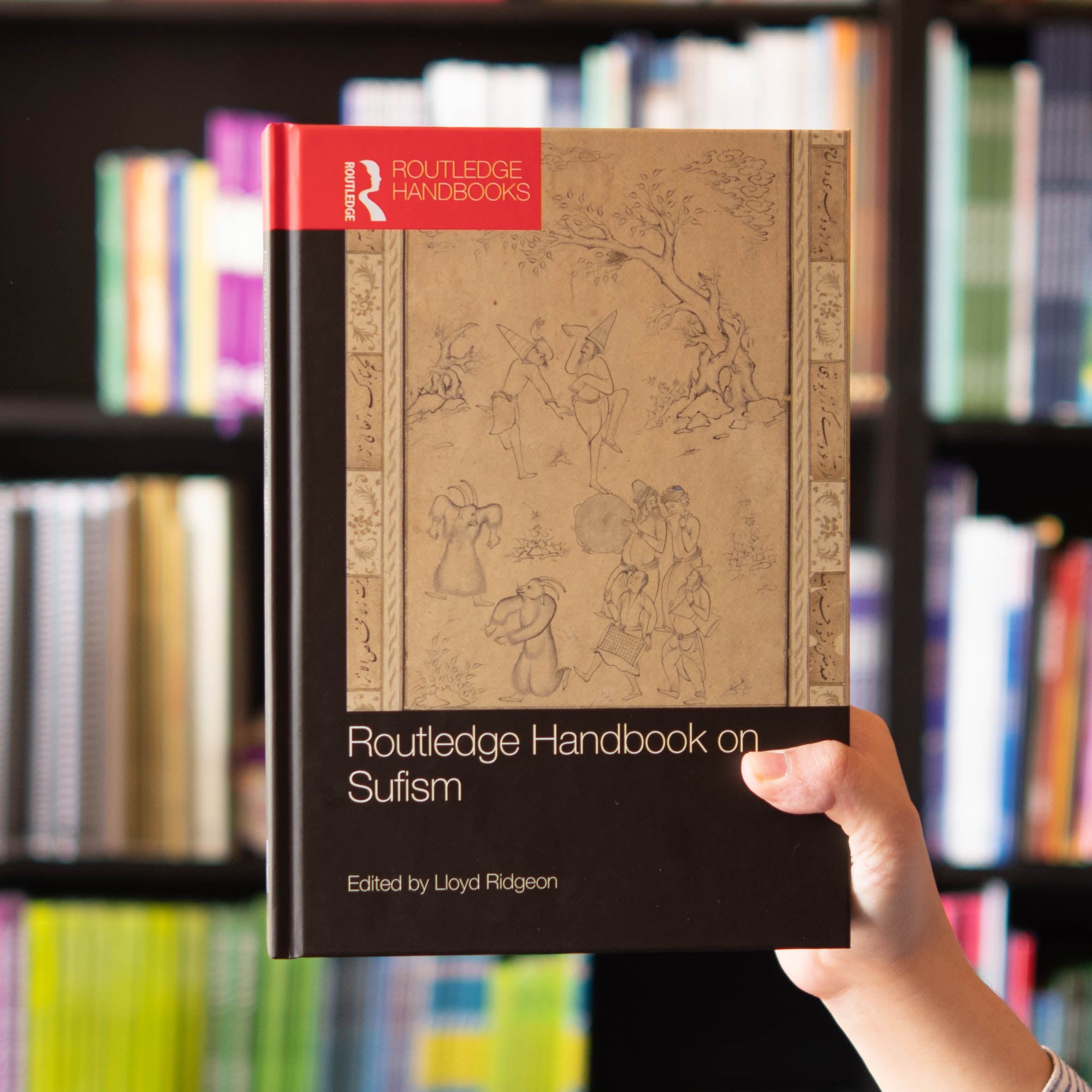 Routledge Handbook on Sufism、mySite、topwebapps