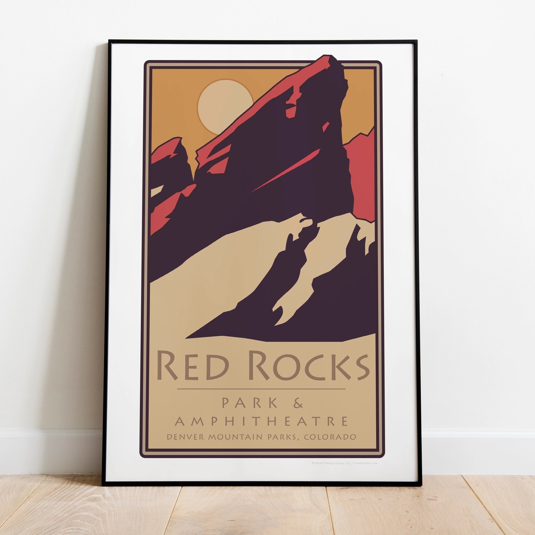 Red Rocks 2 (music), Colorado - Poster、mySite、g9winljtr