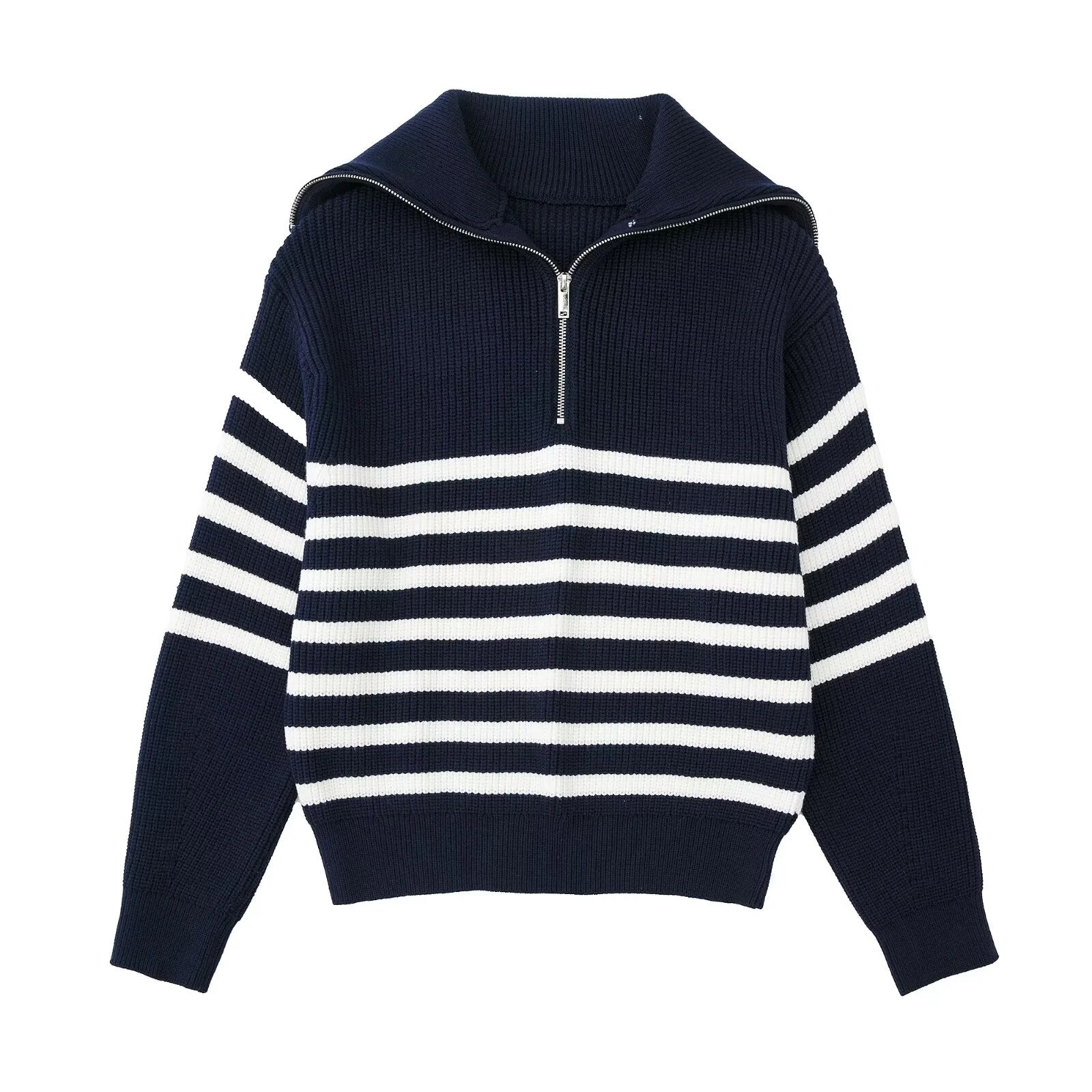  Striped Knitted Sweater、mySite、justintrudeaud