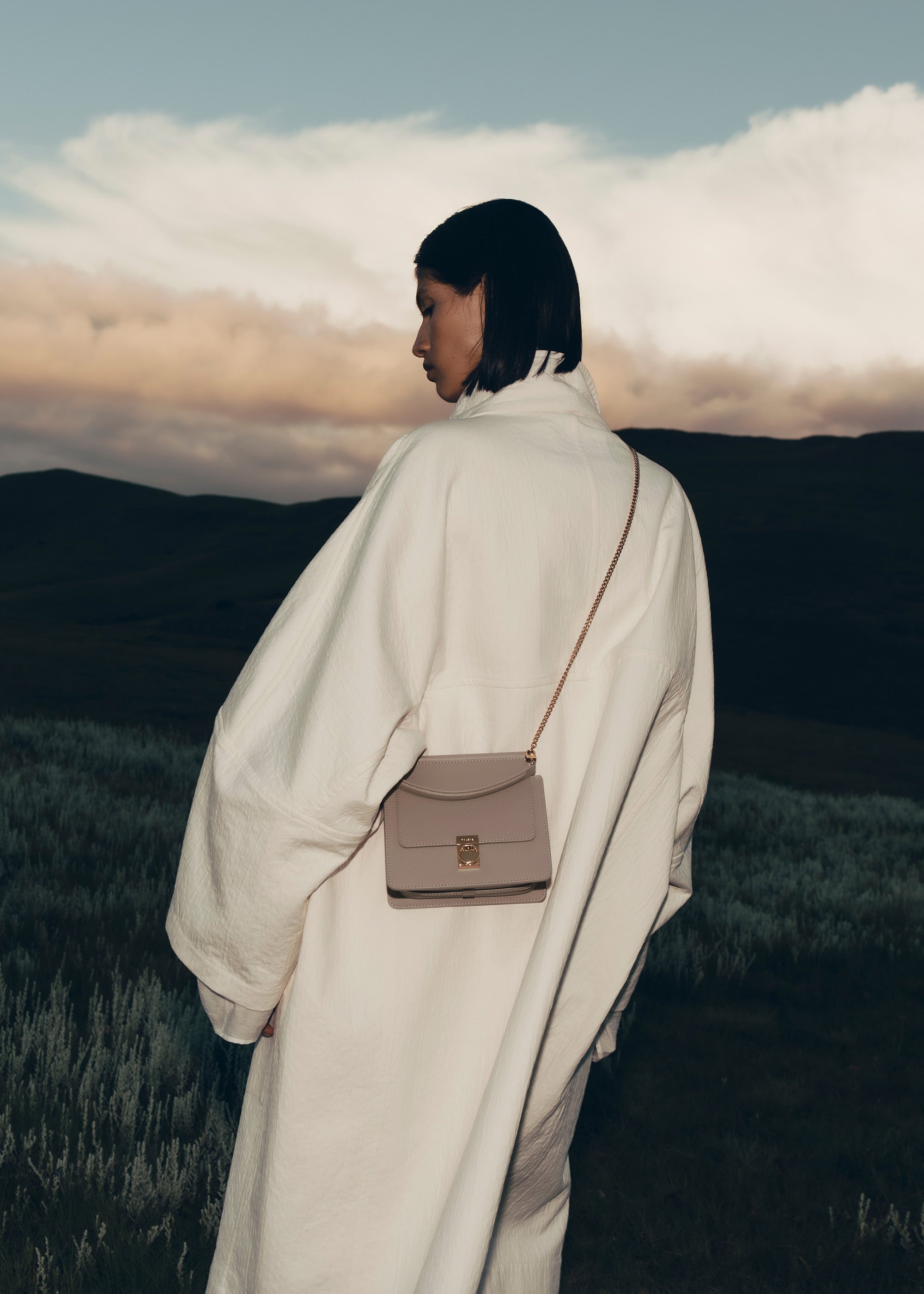 Num茅ro Sept Mini - Taupe Grain茅、mySite、camillekostekn