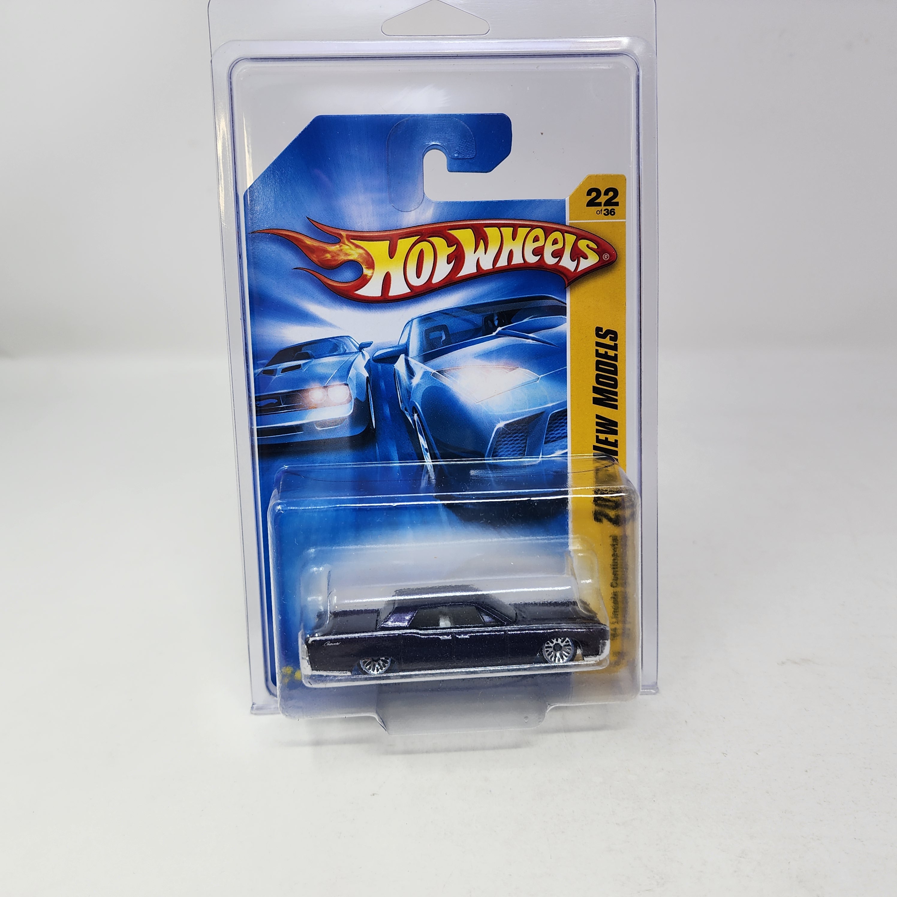 '64 Lincoln Continental #22 * w/ Lace Rims * Hot Wheels 2007、mySite、hgirdovlk