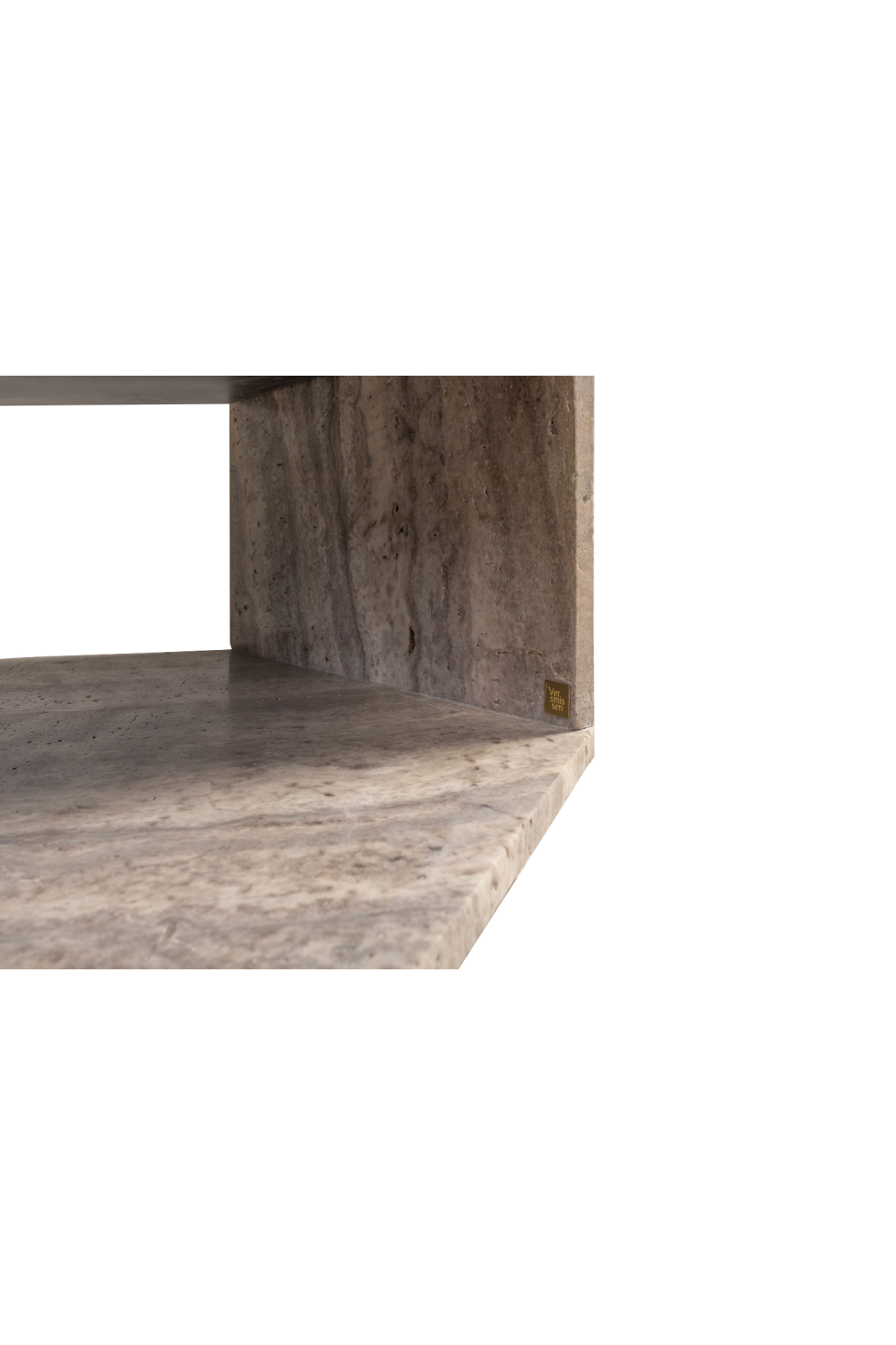 Gray Hexagonal Coffee Table | Versmissen Hexx、mySite、neckold