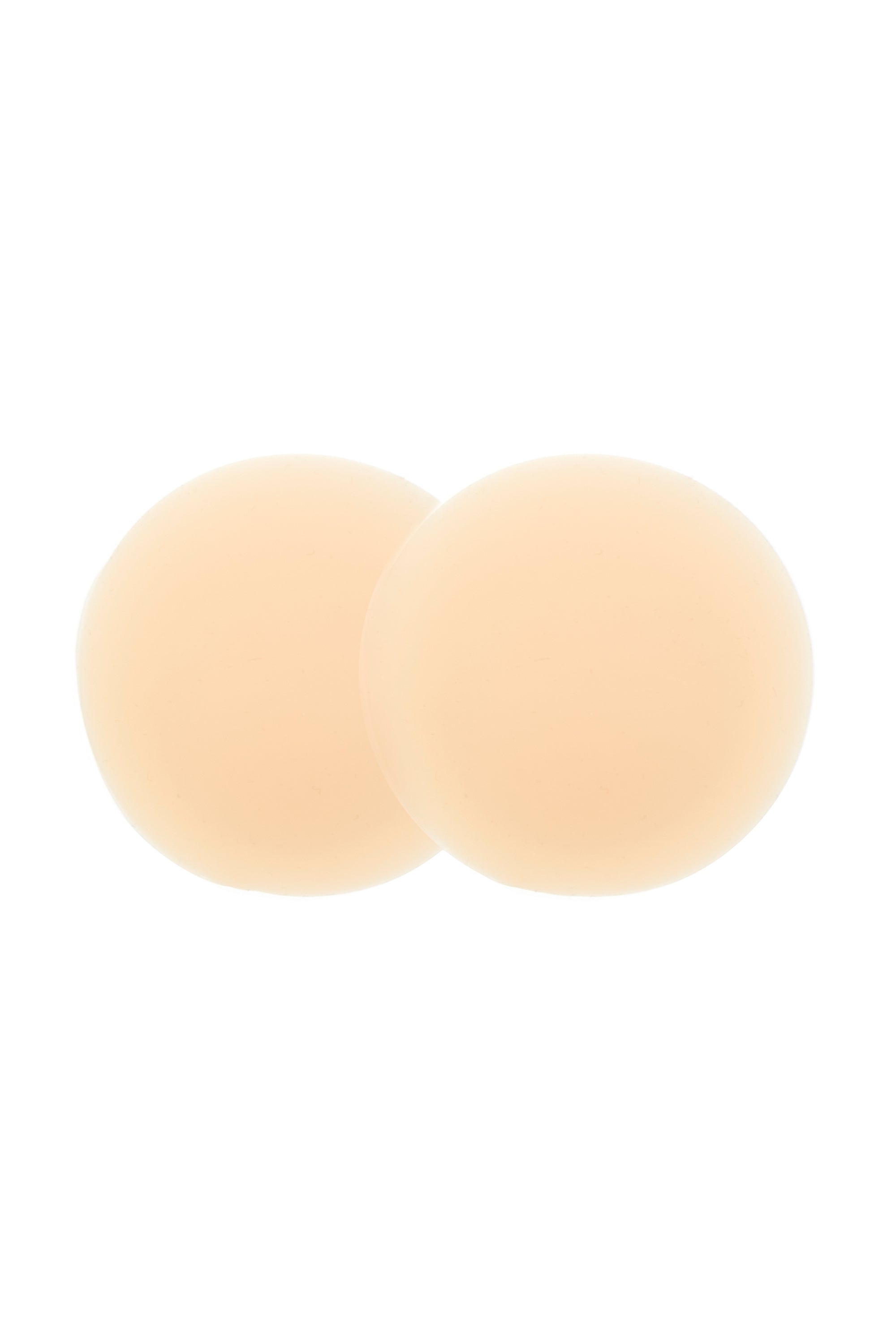 Reusable Silicone Nipple Covers in Beige、mySite、solidvoid