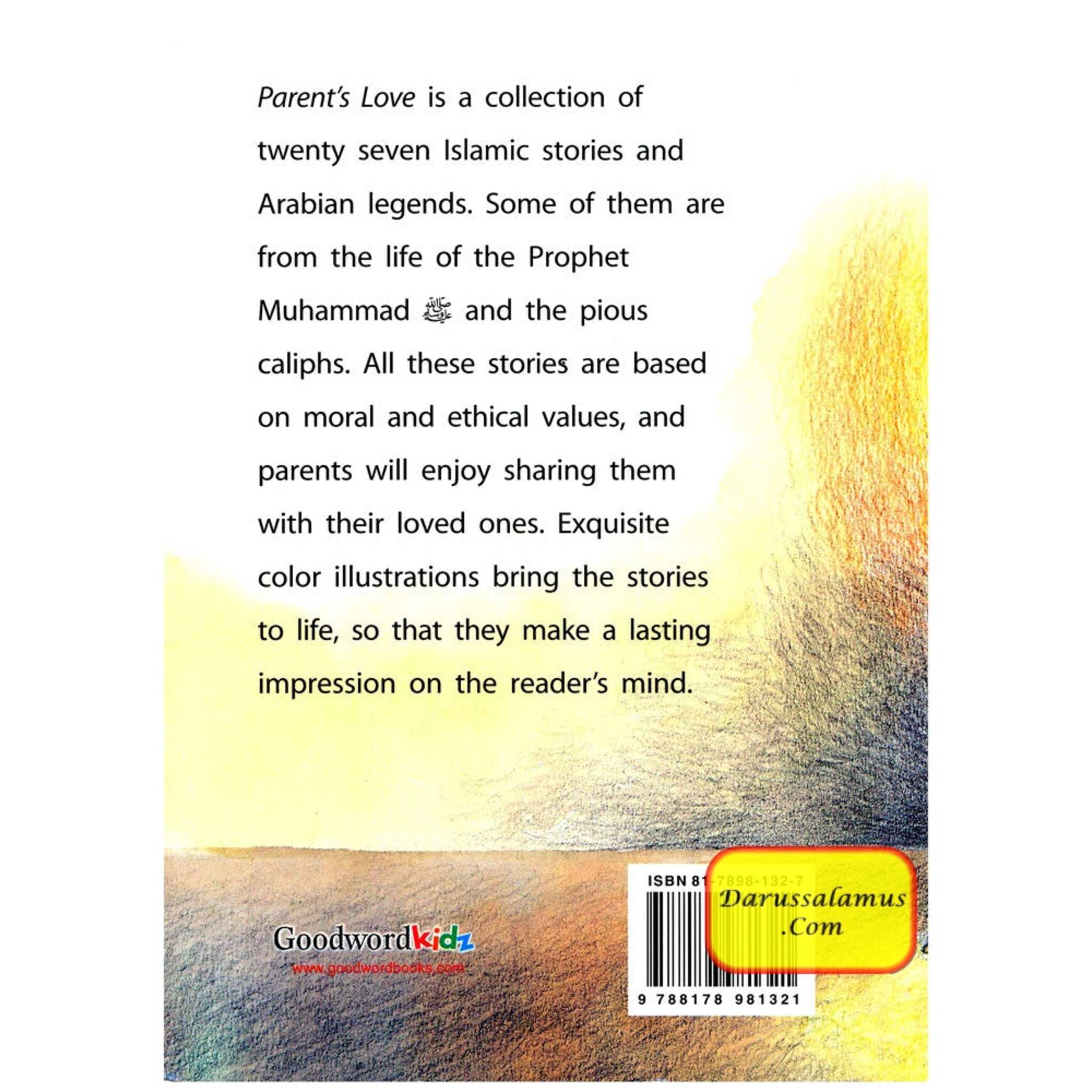 Parents Love and Other Islamic Stories By Ishrat J Rumy、mySite、topwebapps