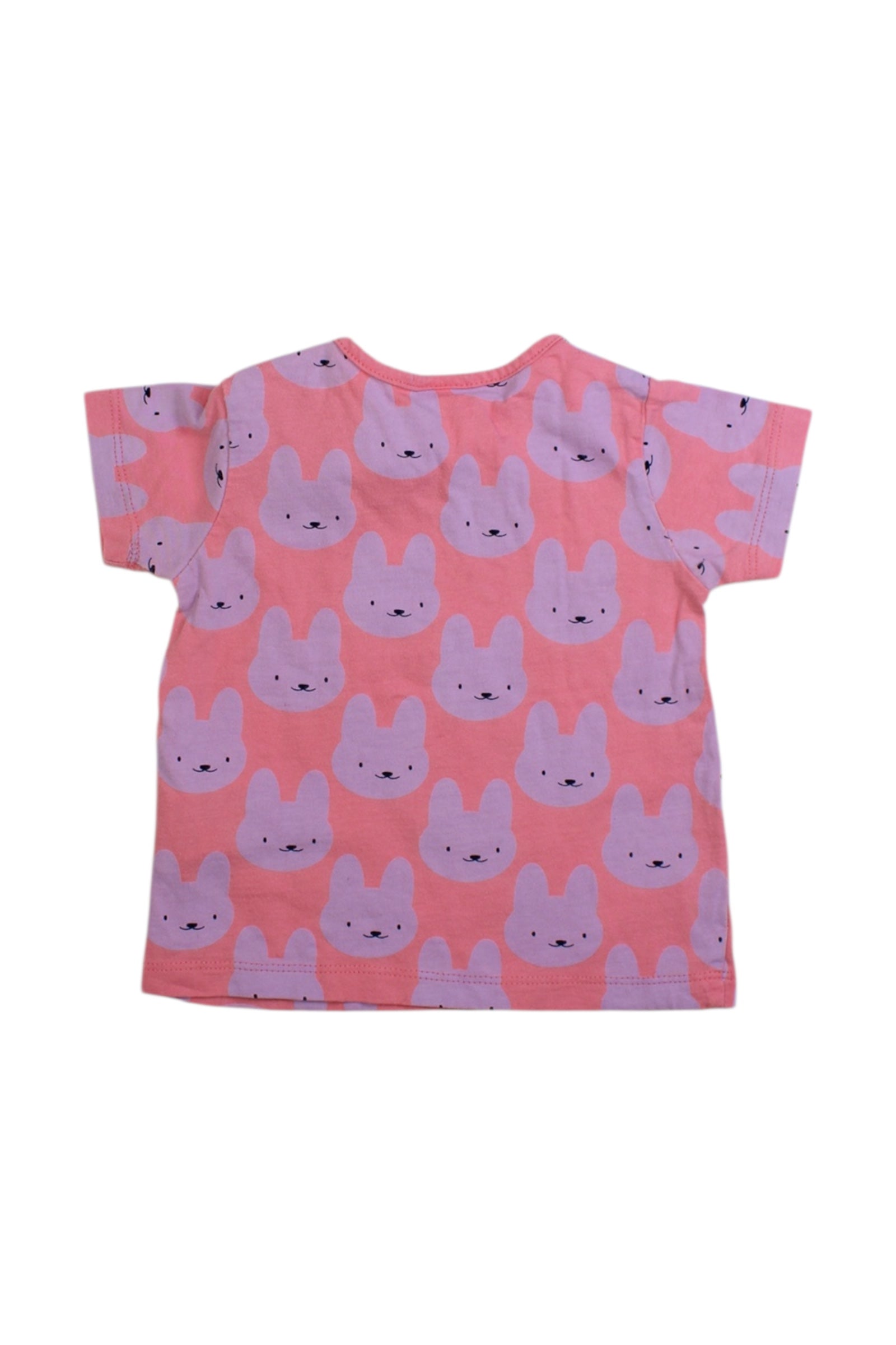 Seed Sleeveless Top With Animal Print 6-12M、mySite、g9winljtr