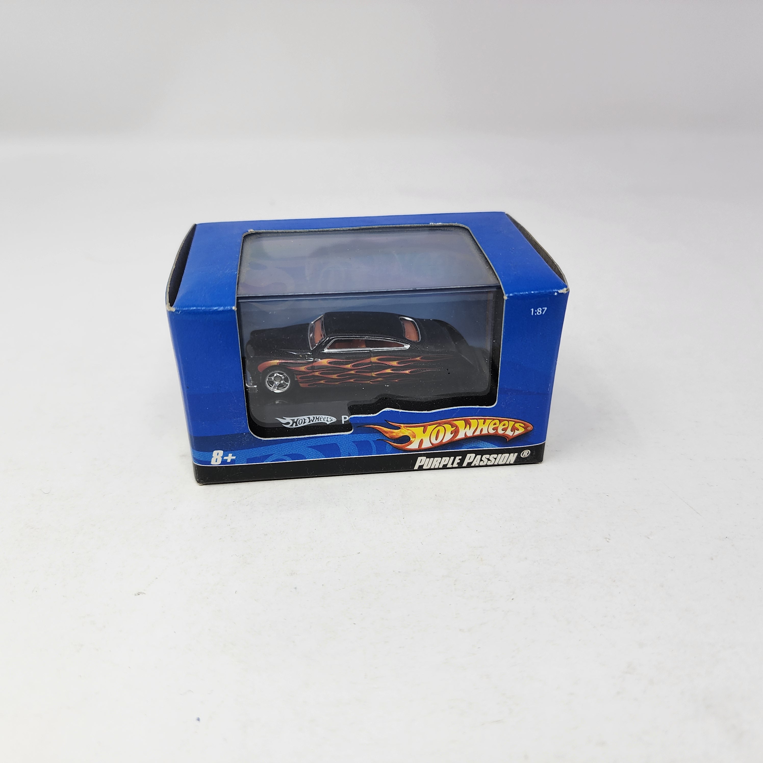 Purple Passion * BLACK * Hot Wheels * 1:87 Scale、mySite、hgirdovlk