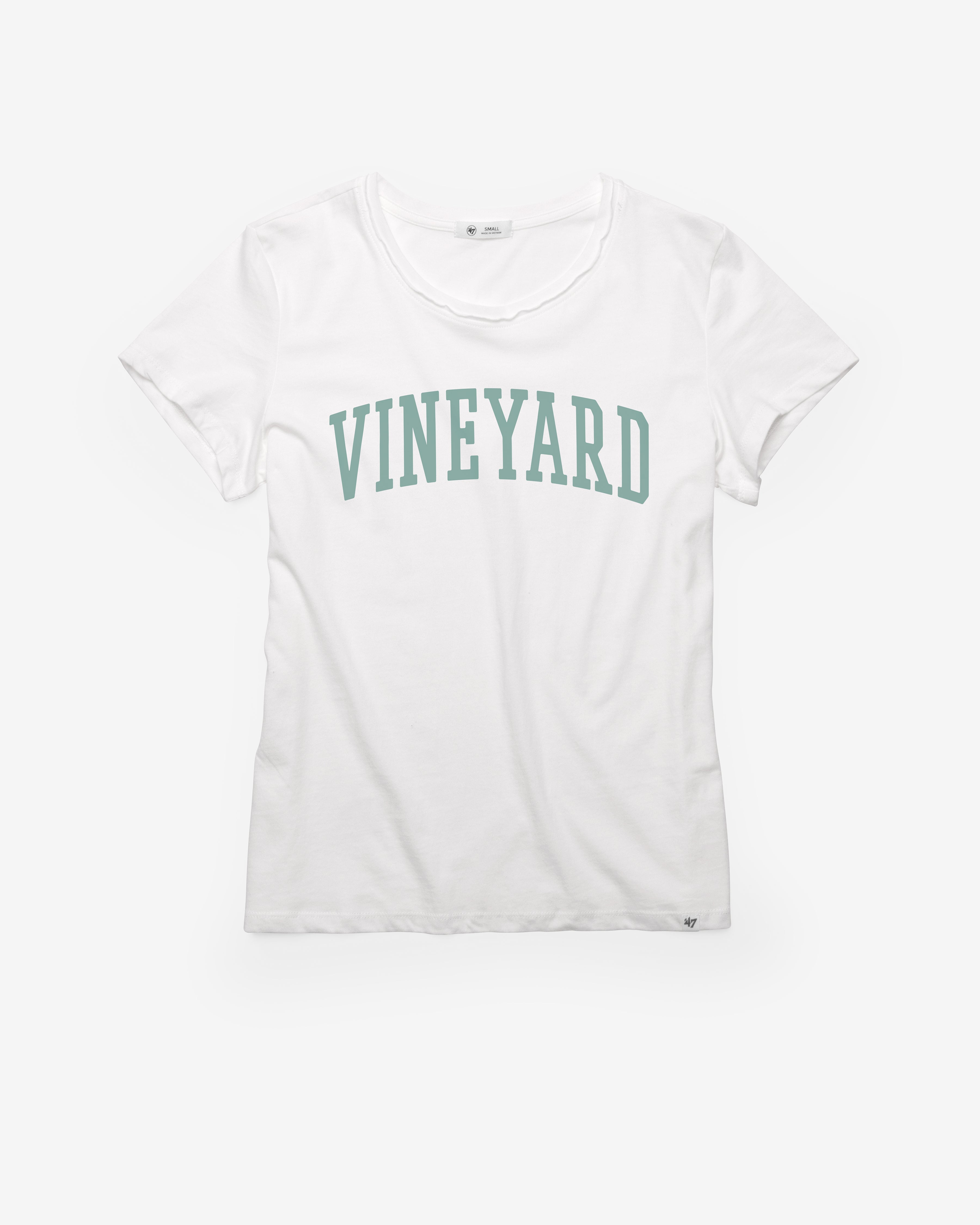 MARTHAS VINEYARD DESTINATION '47 FRANKIE TEE WOMENS、mySite、vikingsvslions