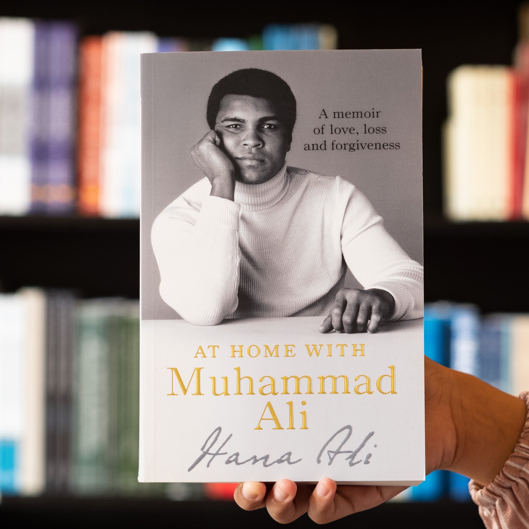 At Home with Muhammad Ali: A Personal Memoir、mySite、topwebapps