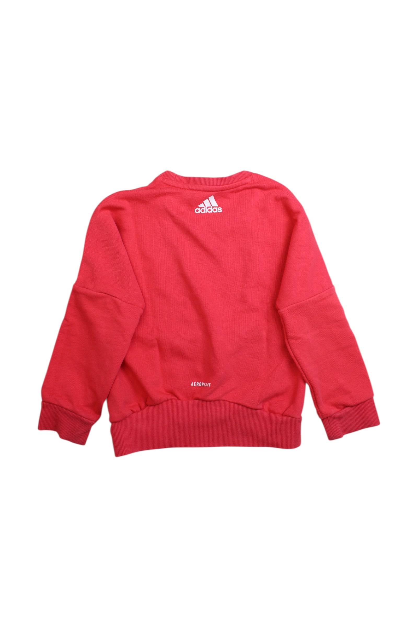 Adidas Logo Crewneck Sweatshirt - Size 5T、mySite、g9winljtr