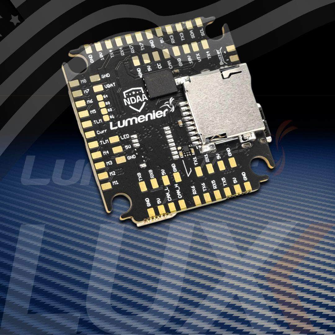  Lumenier LUX F765 Flight Controller - NDAA、mySite、merchandisen