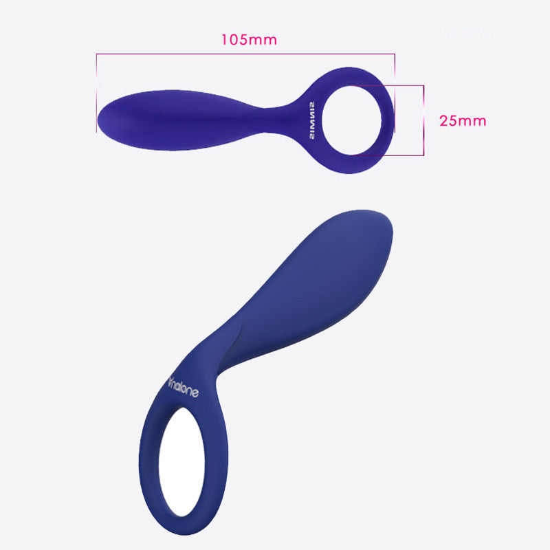 Blue Nalone Vibrating Tango | Couples Clitoris Stimulation | Silicone、mySite、bottomscart