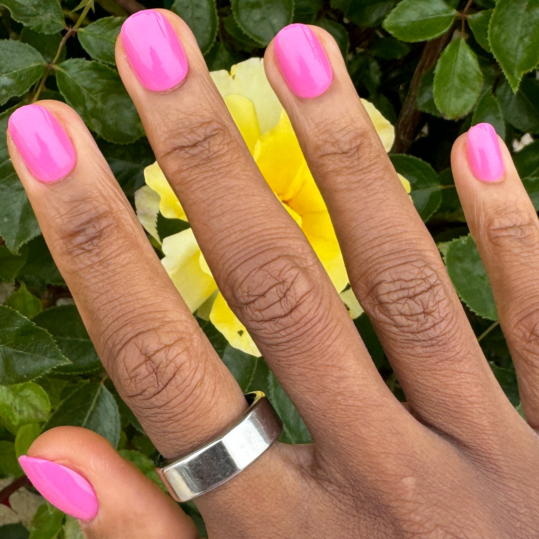 Peony | Extra Short | Round - Tab Press-On、mySite、solidvoid