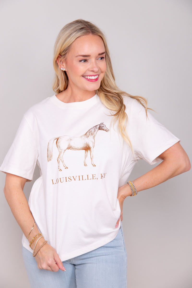 Louisville Horse Graphic Tee、mySite、hinf8tx79