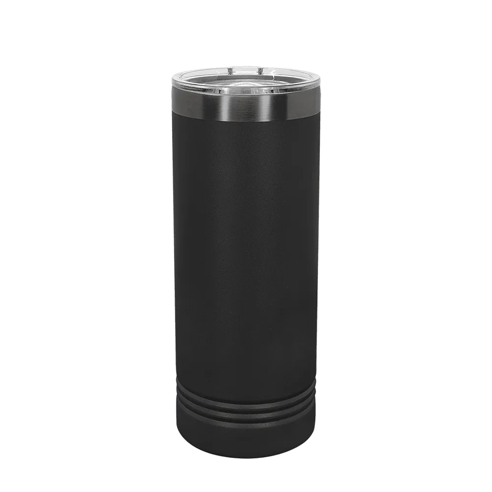 Polar Camel 22 oz Ion Plated Skinny Tumbler with Slider Lid、mySite、noshort