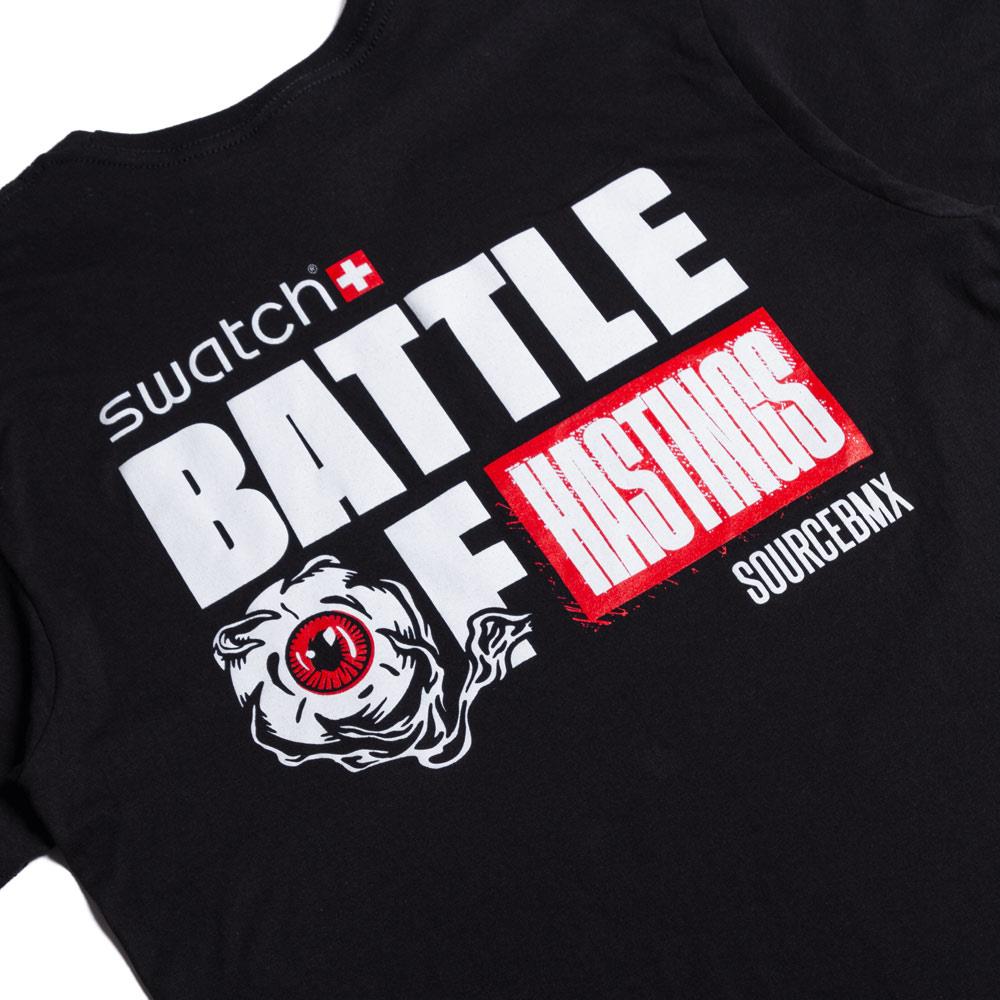  Source BOH24 Bold T-shirt - Black、mySite、merchandisen