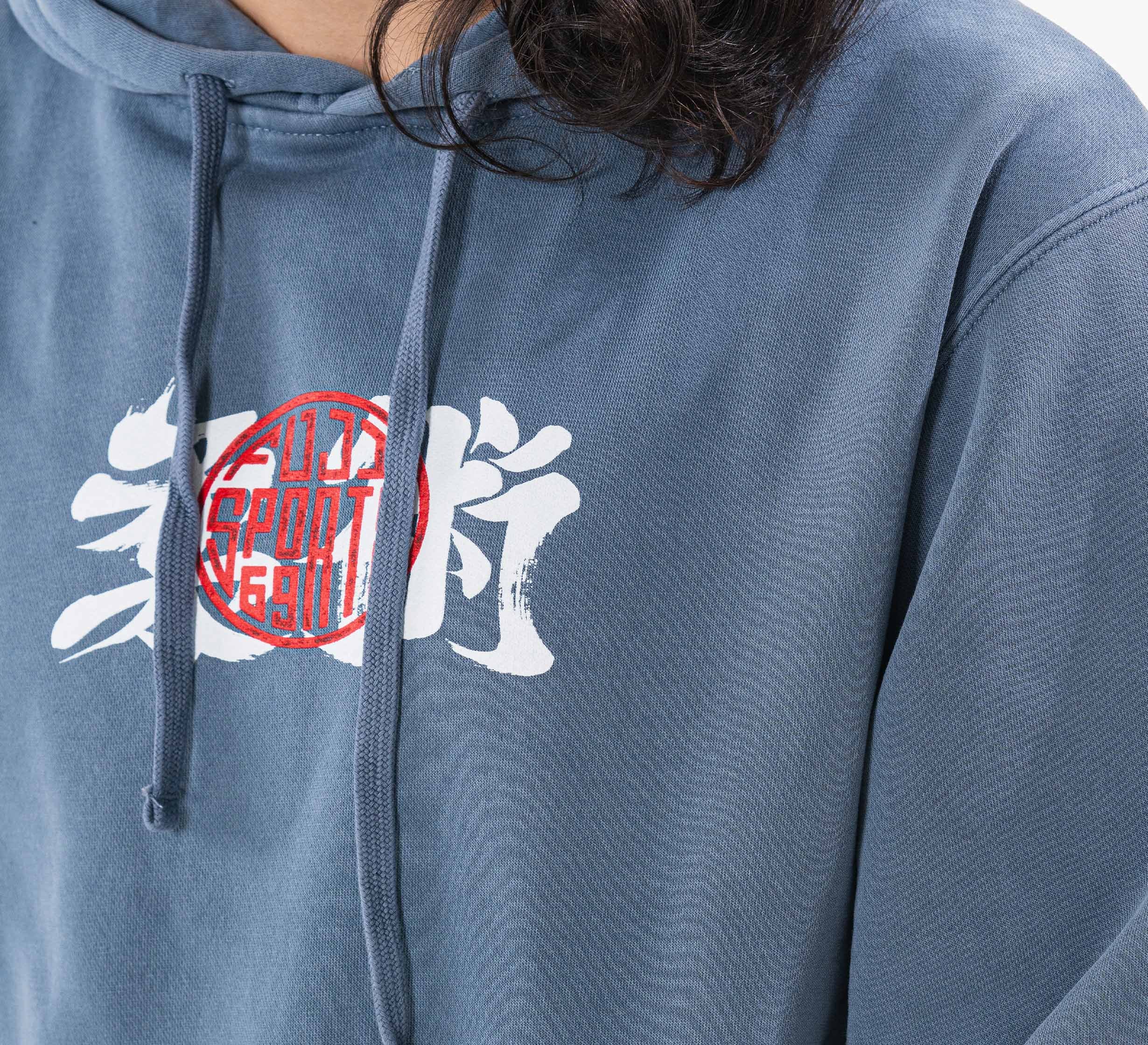 Womens Kanji Hoodie Blue、mySite、gigharbornorthrealestate