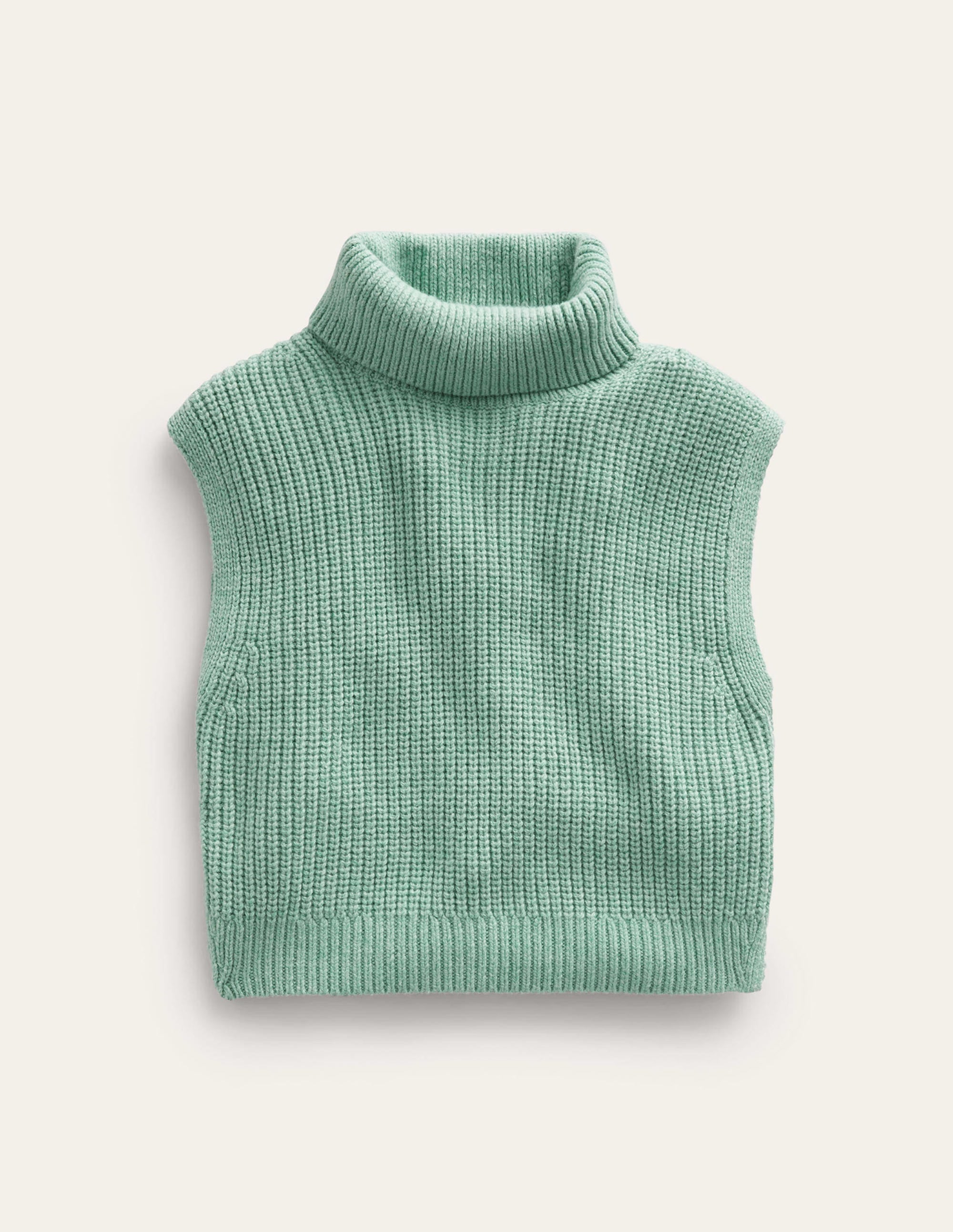  Roll Neck Tank-Green Smoke、mySite、ashleygrahame
