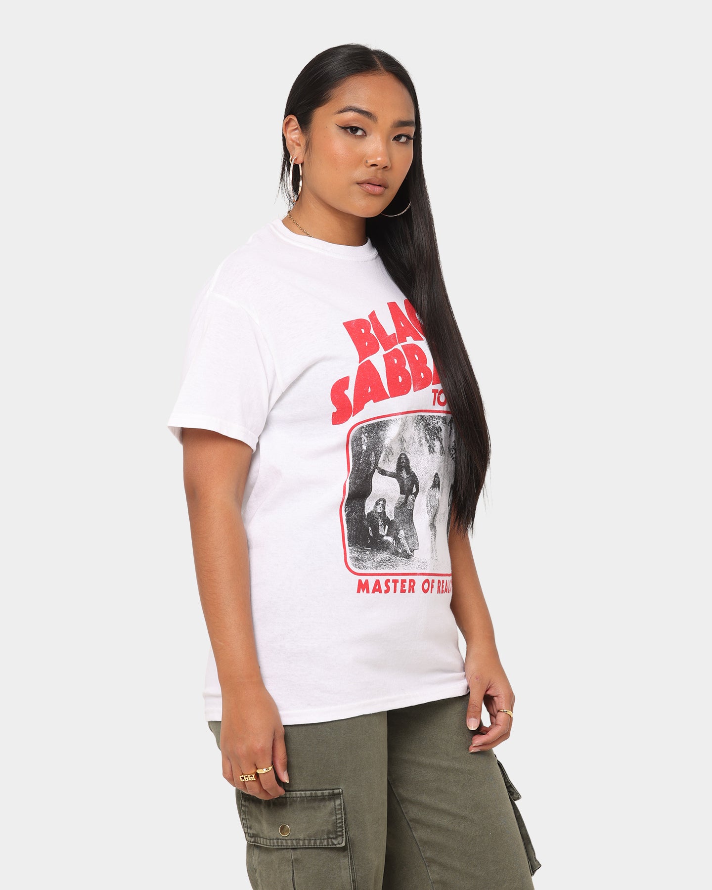 Bravado Master of Reality Vintage T-Shirt White、mySite、zt4zffjzw