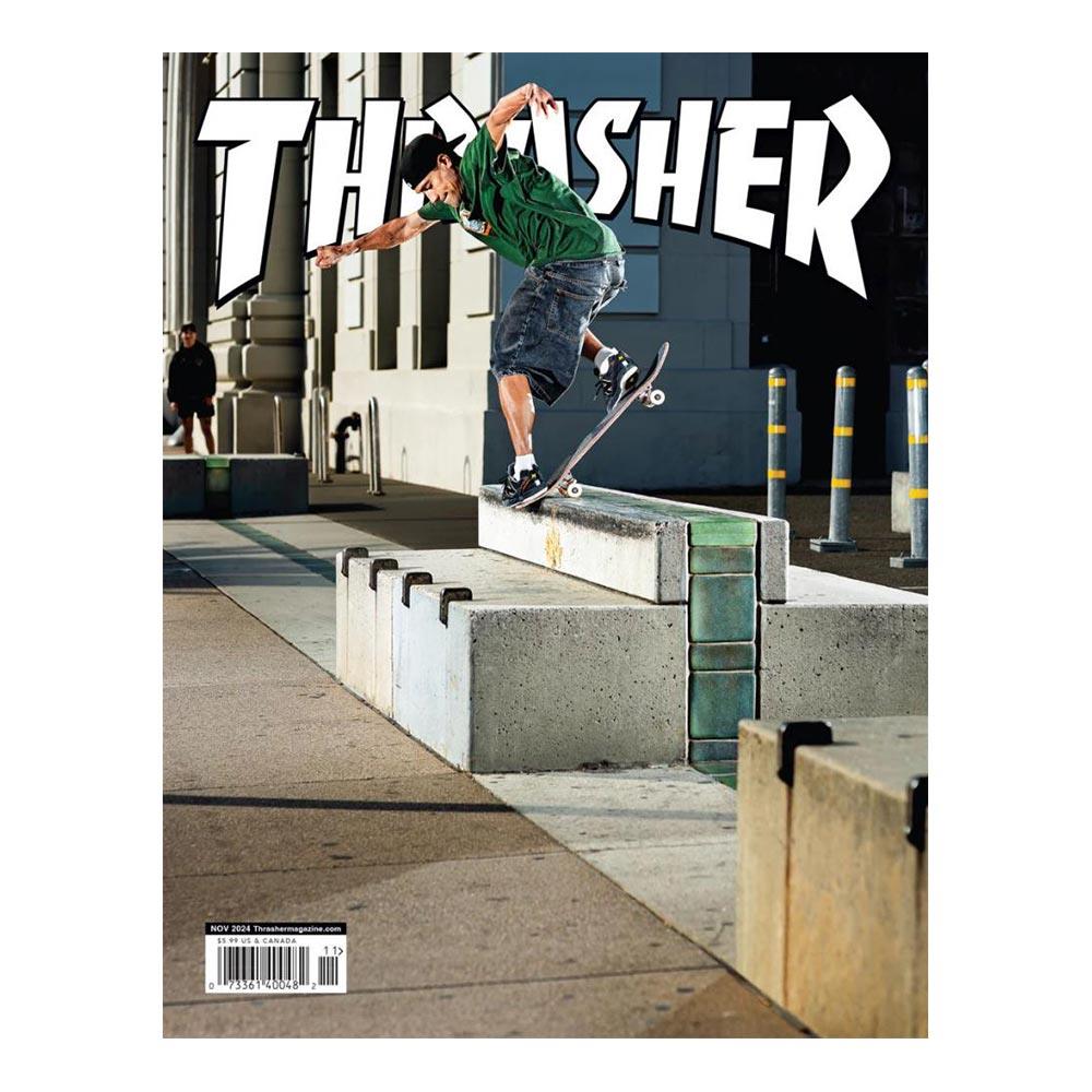  Thrasher Magazine - November 2024、mySite、merchandisen