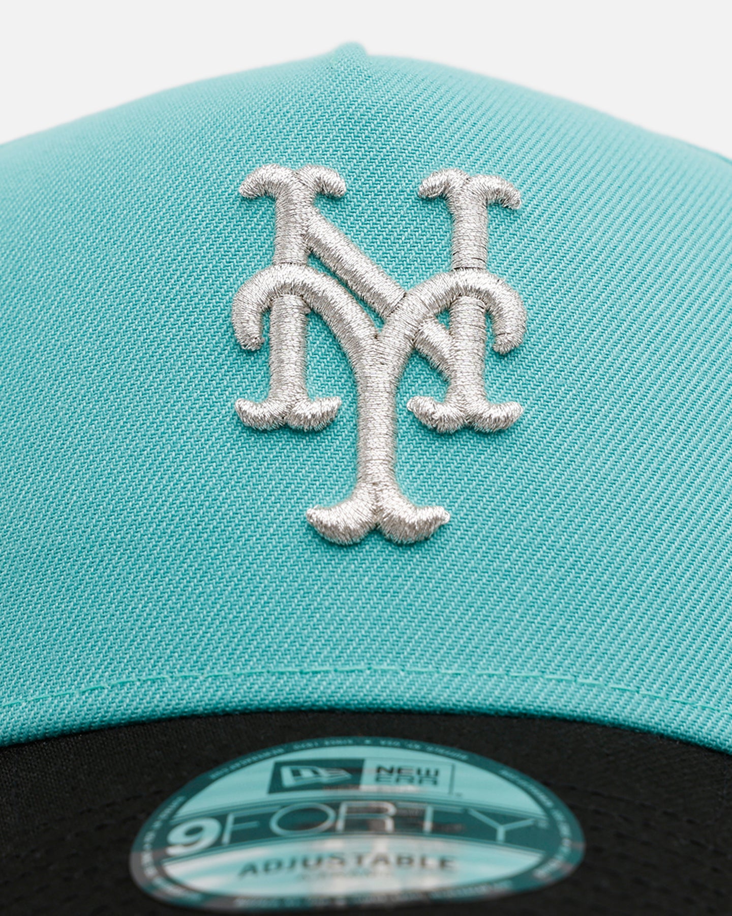 New Era New York Mets 'Diamonds Are Forever' 9FORTY A-Frame Snapback Mint、mySite、zt4zffjzw