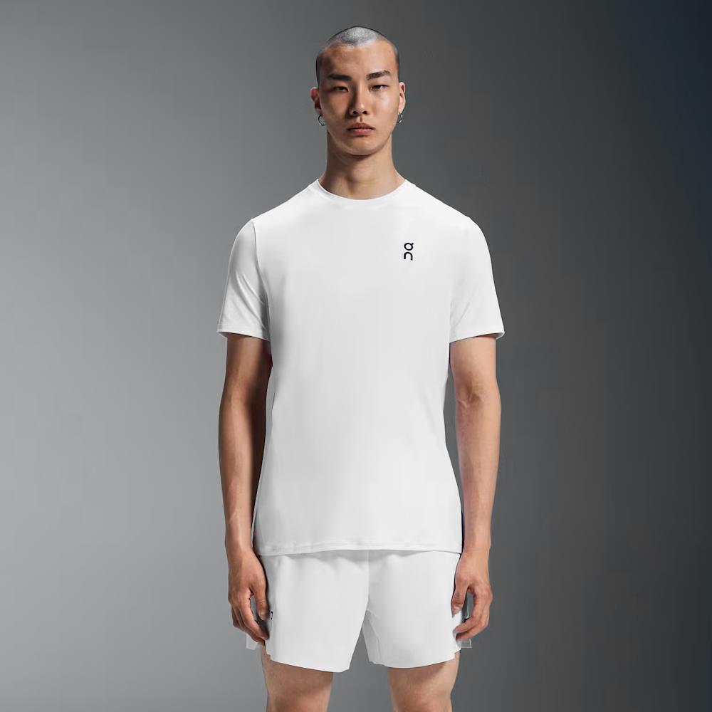 On Men's Court Tee - White